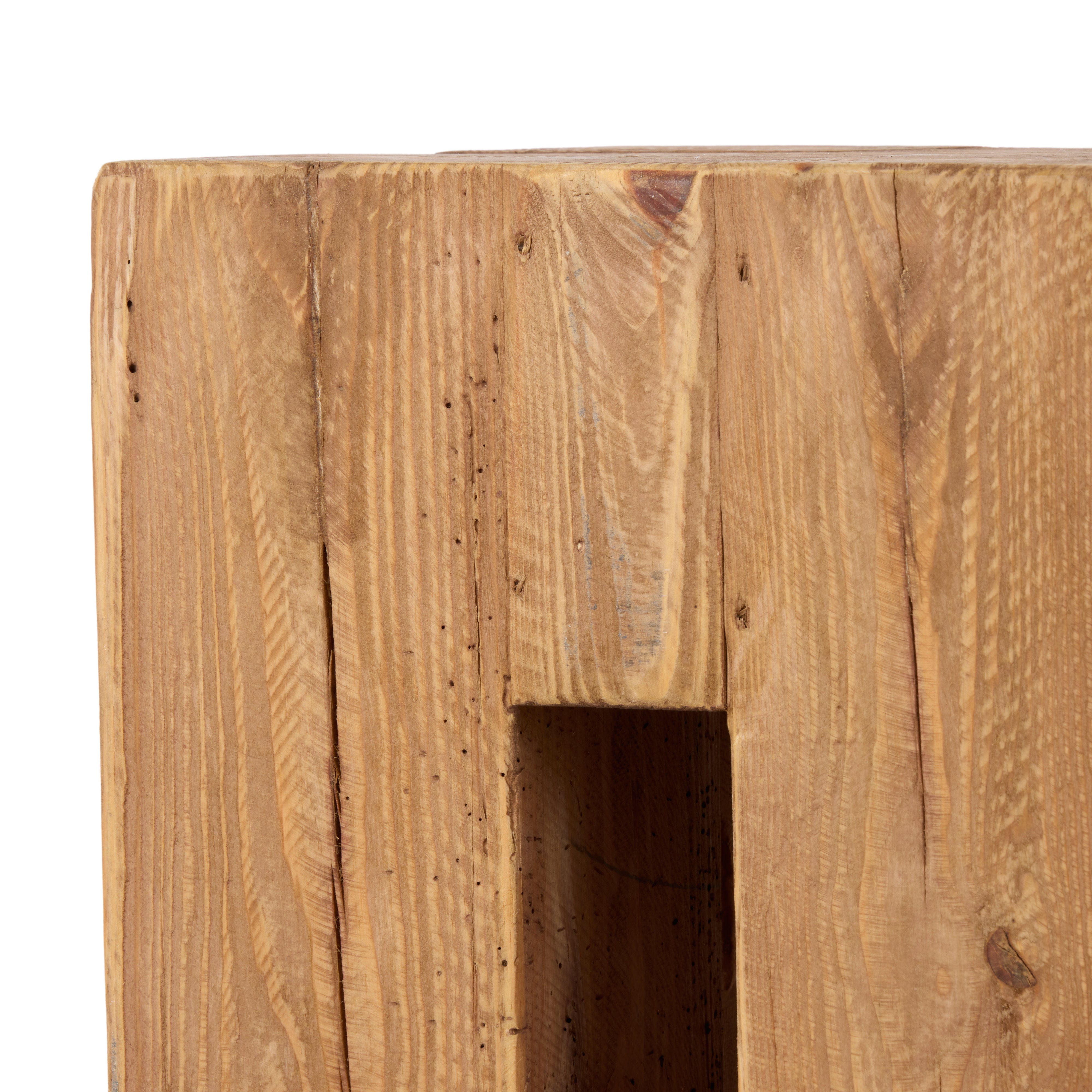 Amalfi Alder Side Table Natural