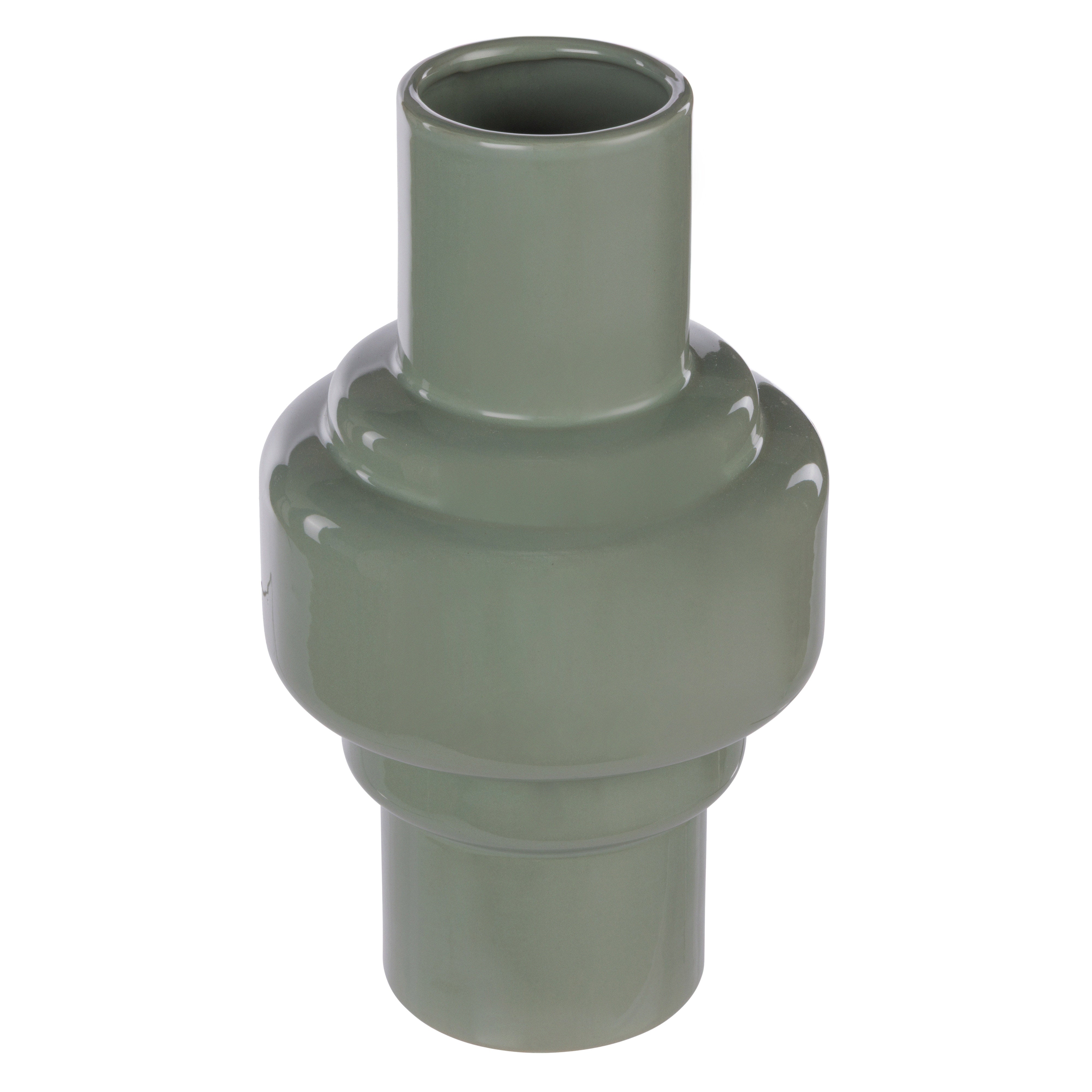 Amalfi Merrik Collection Vase Medium Green