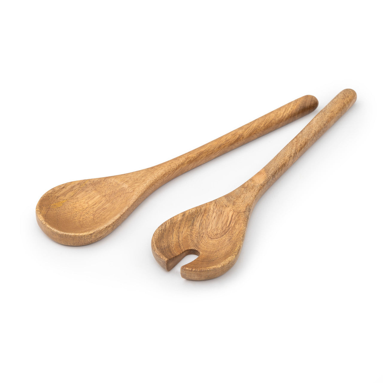 Jamie Oliver Big Love Mango Wood Serving Spoon Set