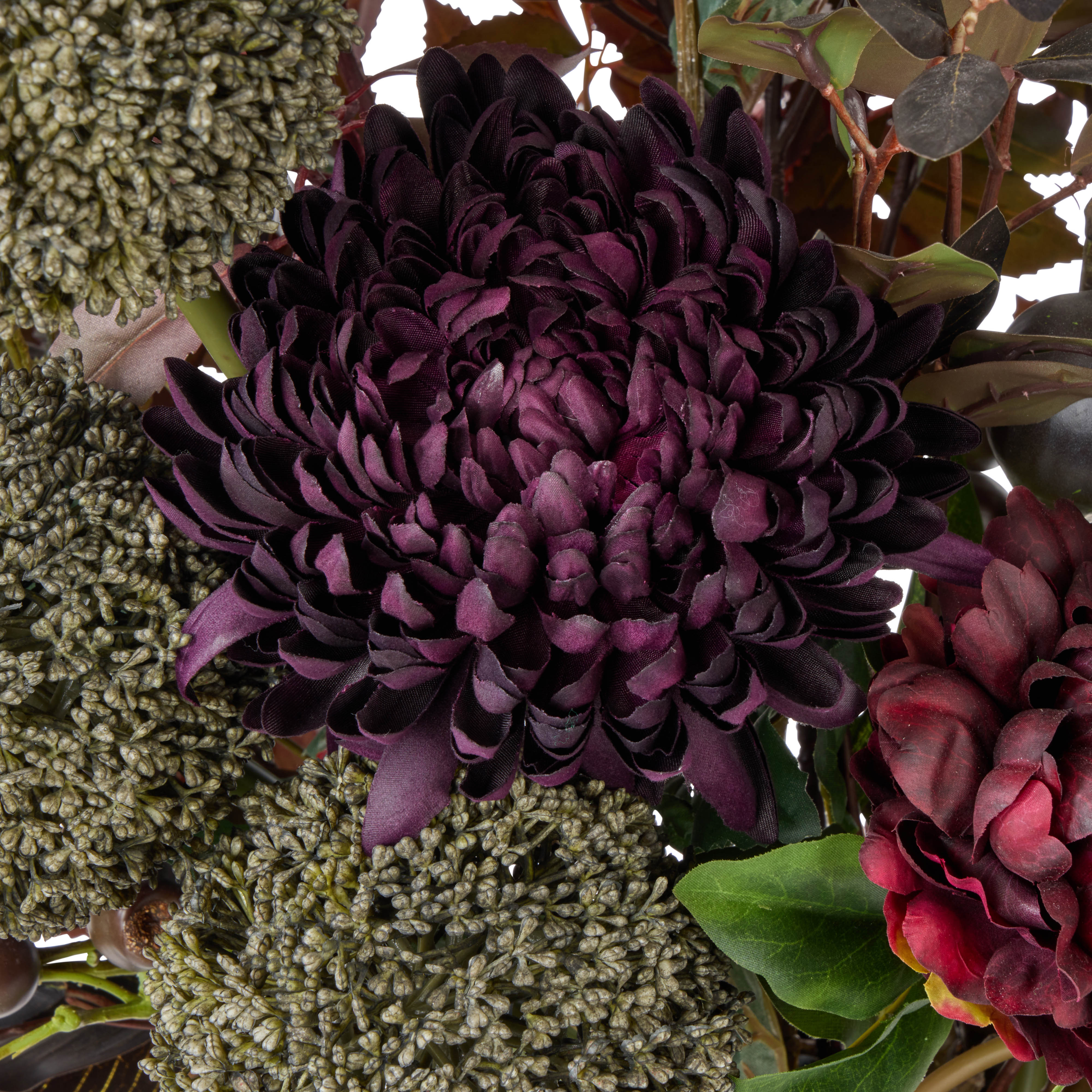Rogue Chrysanthemum Fig Garden Mix - Maliah Pot