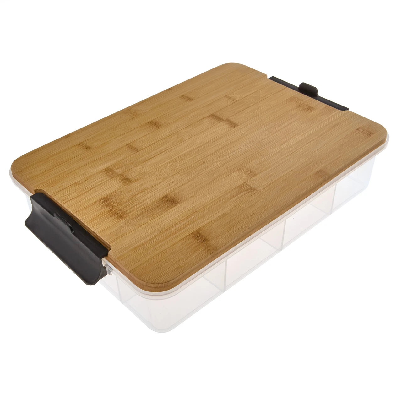 Farberware SnackleBox Snack Box with Bamboo Lid (30 x 40.5cm)