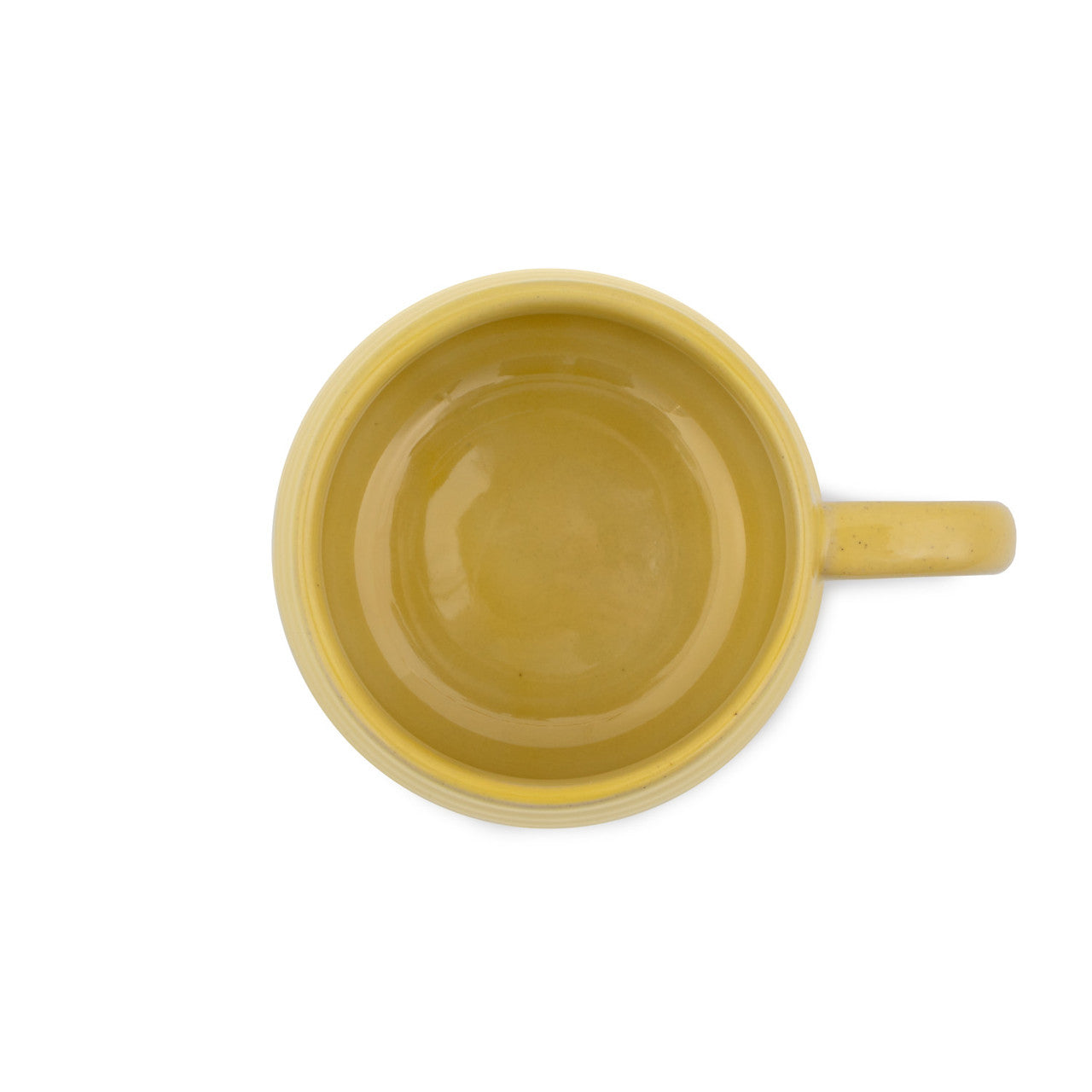 Jamie Oliver Big Love 375ml Cosy Cuppa Mug Yellow