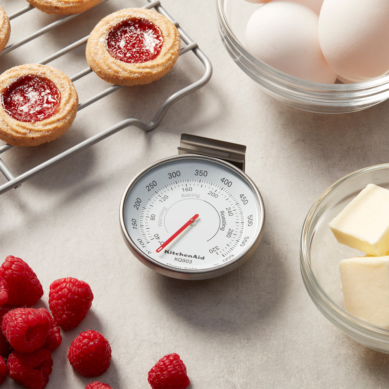 KitchenAid Adjustable Oven Temperature Gauge 40°C to 320°C
