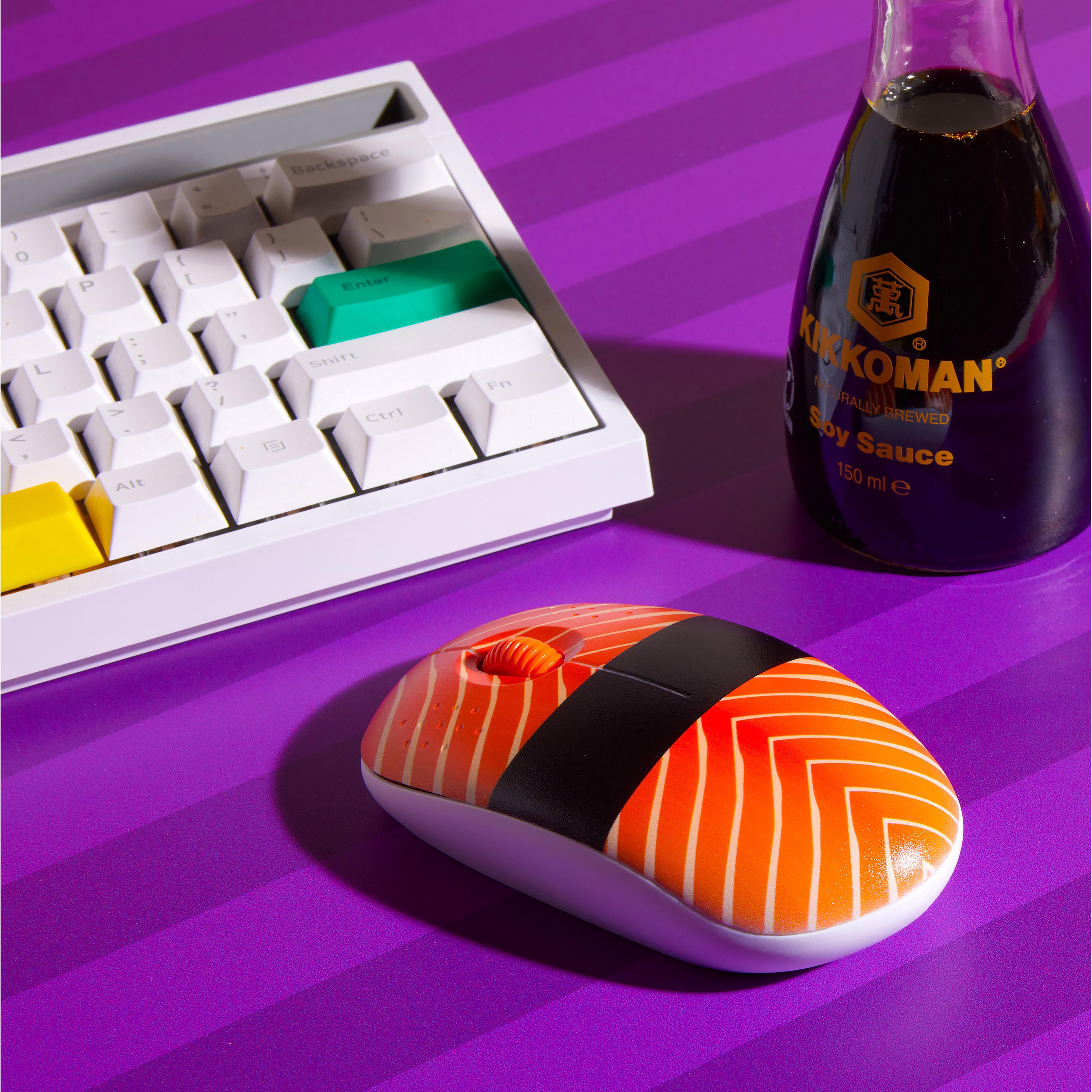 Mustard Sushi Mouse