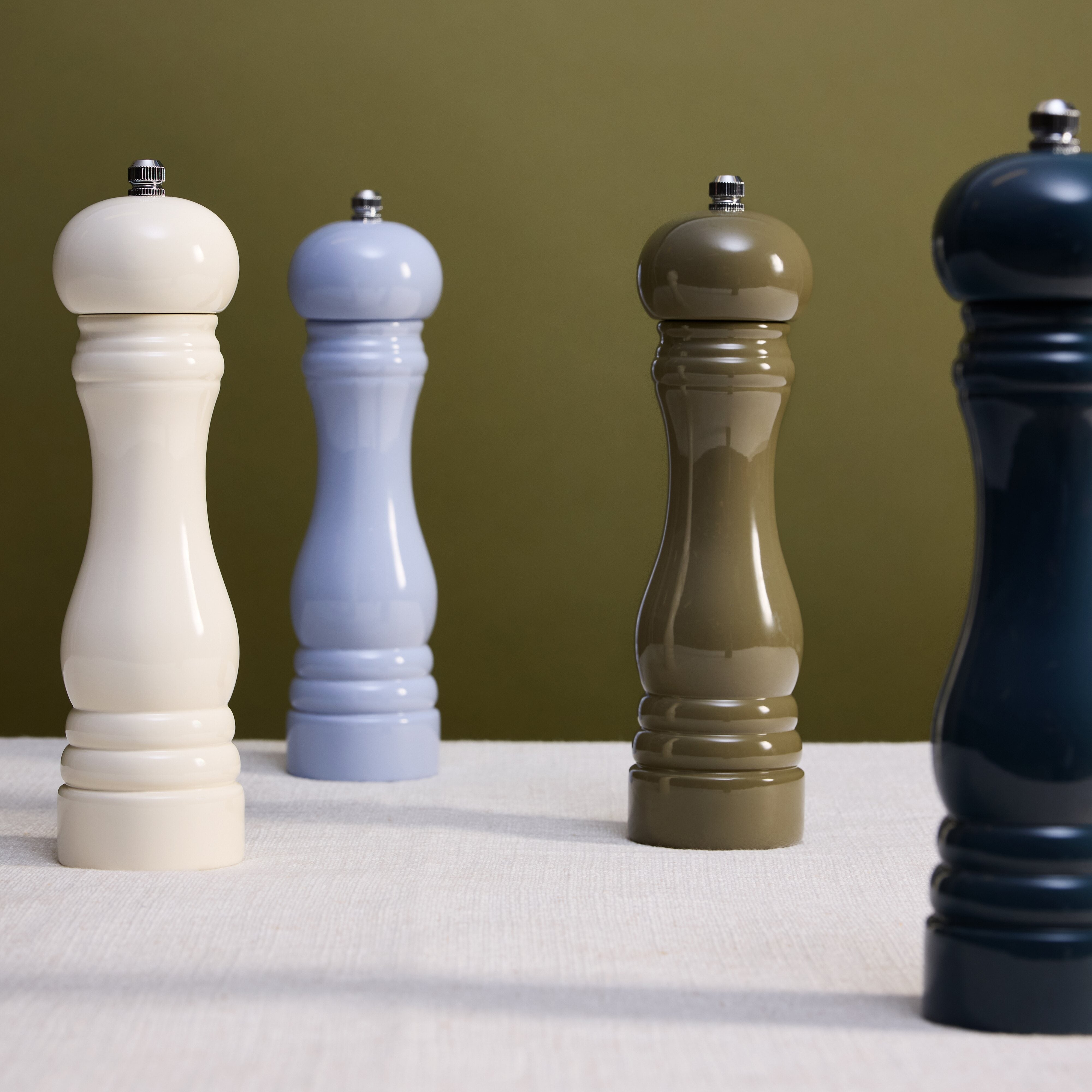 Davis & Waddell Salt & Pepper Mill Blue
