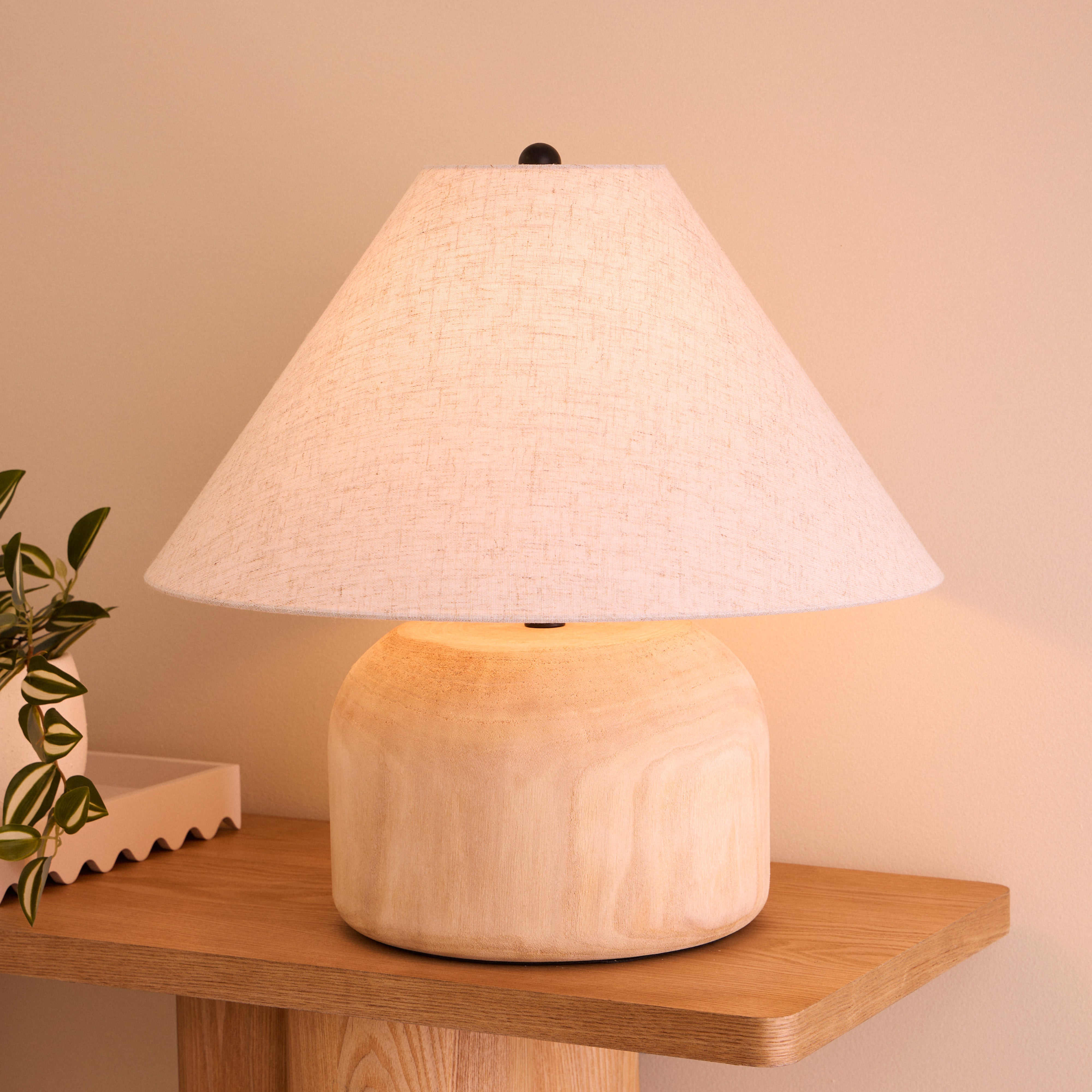 Amalfi Lorah Table Lamp Natural