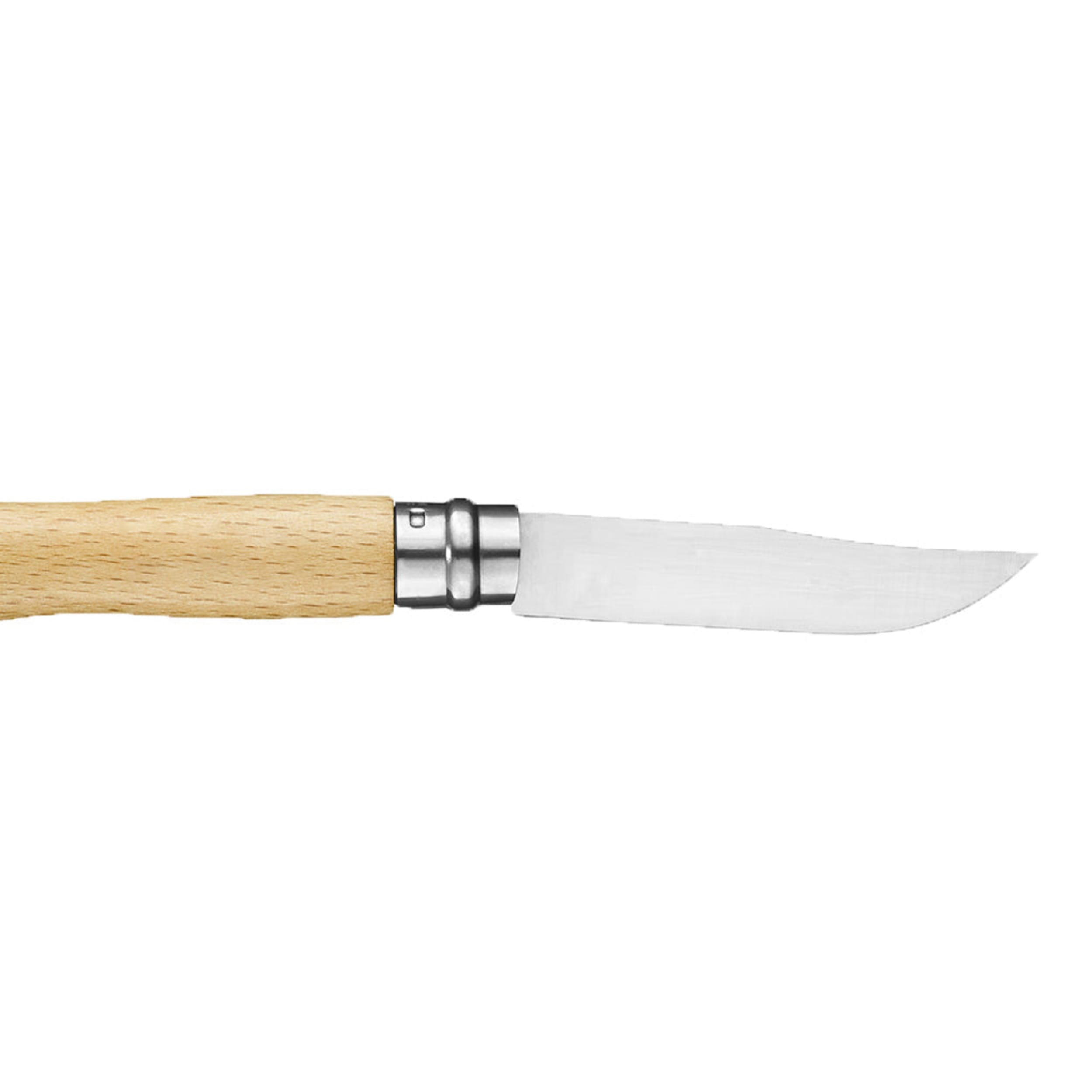 Opinel No.06 Stainless Steel Folding Knife Beech