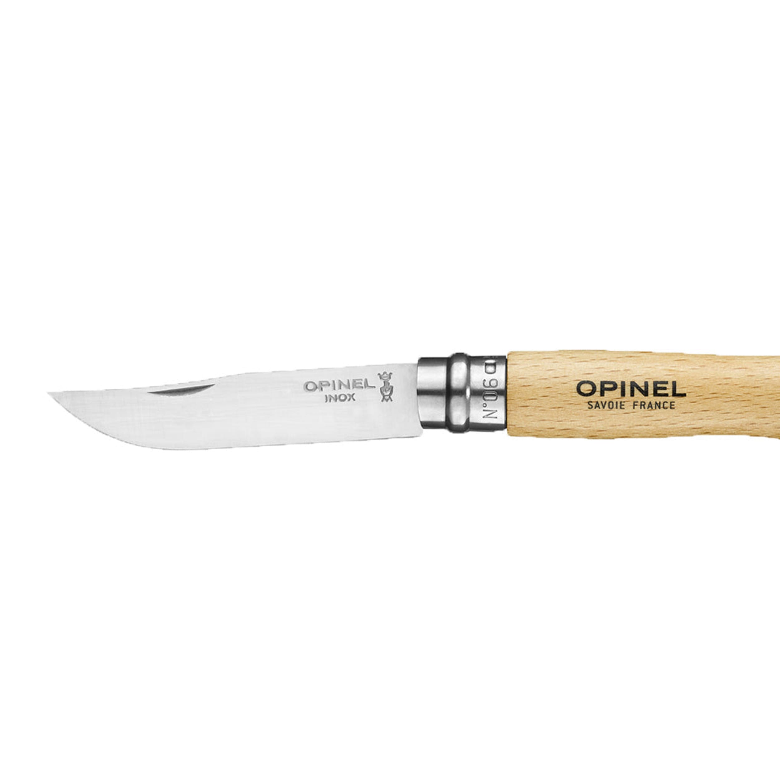 Opinel No.06 Stainless Steel Folding Knife Beech