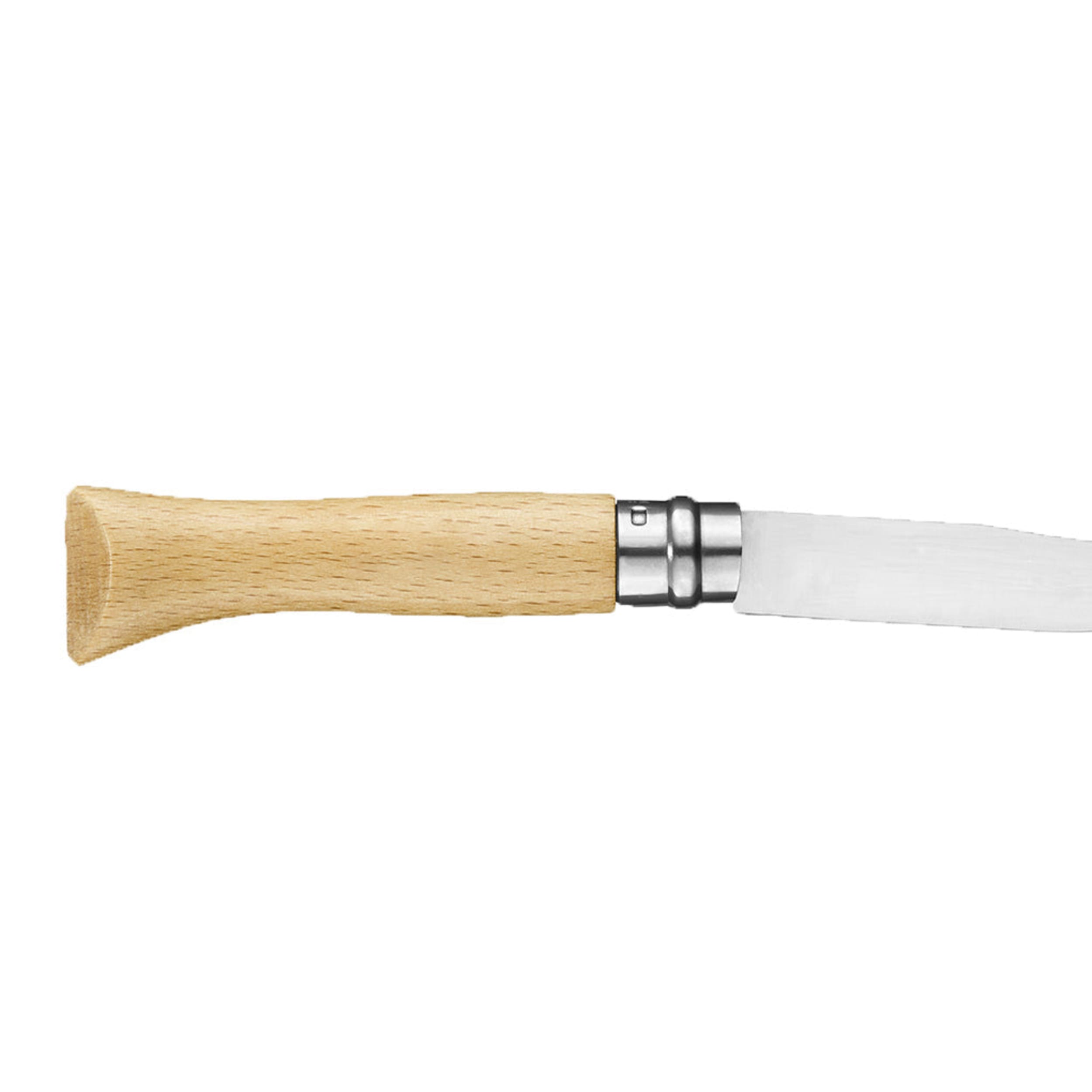 Opinel No.06 Stainless Steel Folding Knife Beech