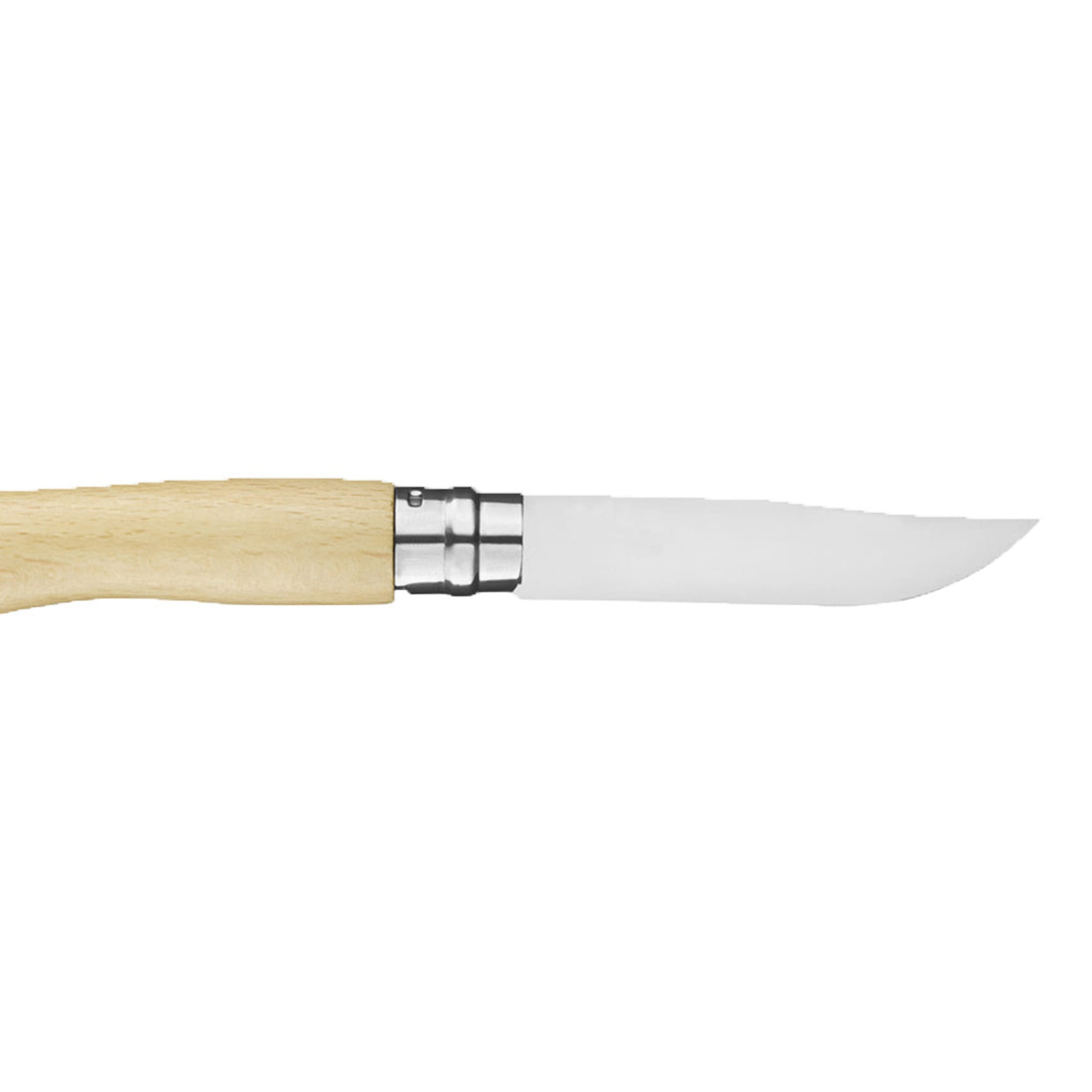 Opinel No.07 Stainless Steel Folding Knife Beech