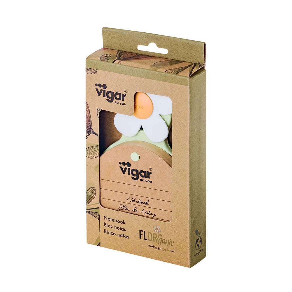 Vigar Florganic Notebook with Suction