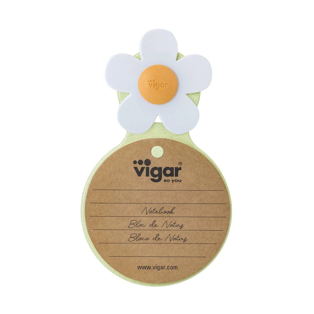 Vigar Florganic Notebook with Suction