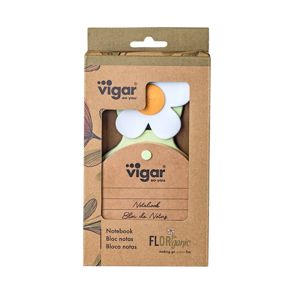 Vigar Florganic Notebook with Suction