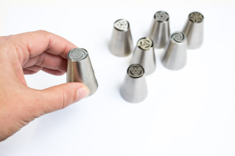 Bake Group Specialty Icing Tip Rope Twist