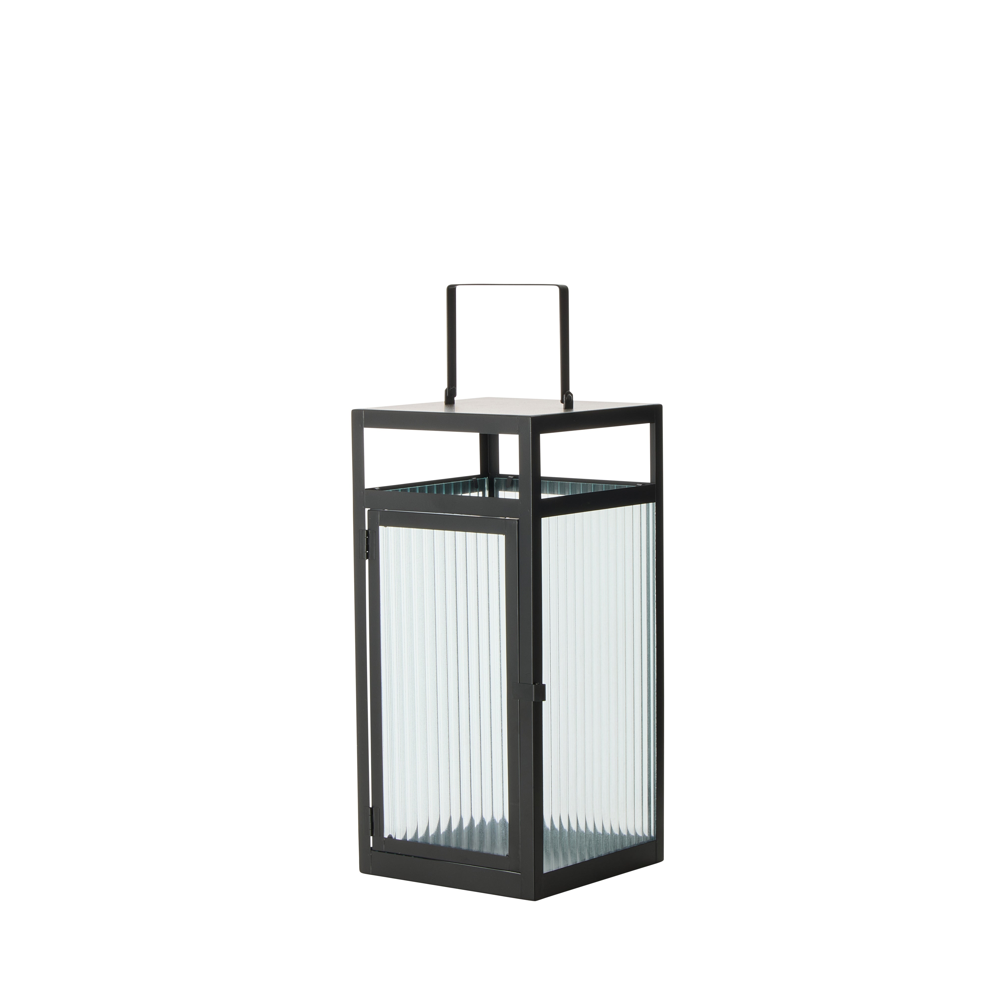 Rogue Kuro Ribbed Lantern 48cm