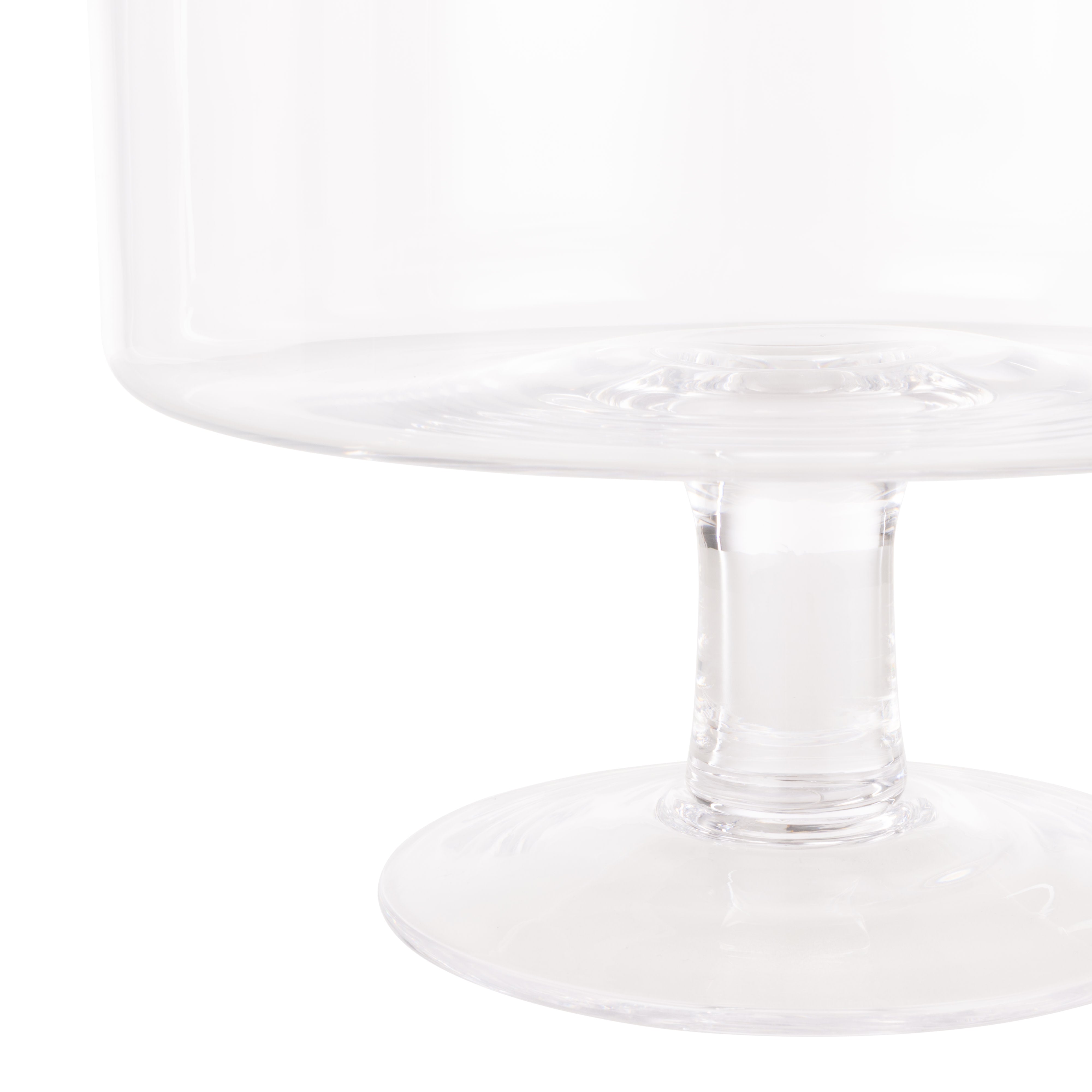 Davis & Waddell Betty Glass Trifle Bowl 3.5L Clear