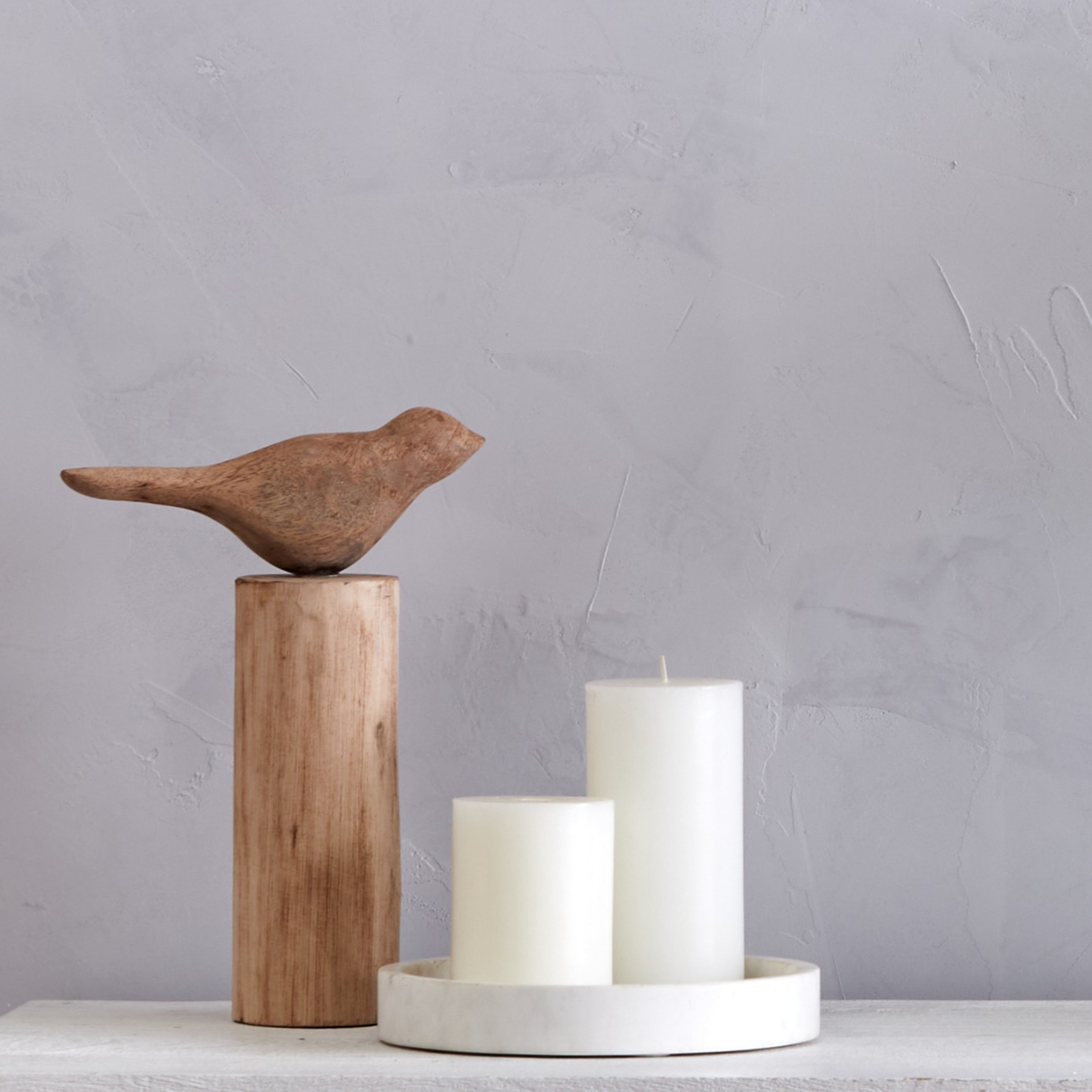Amalfi Bianco Tray White