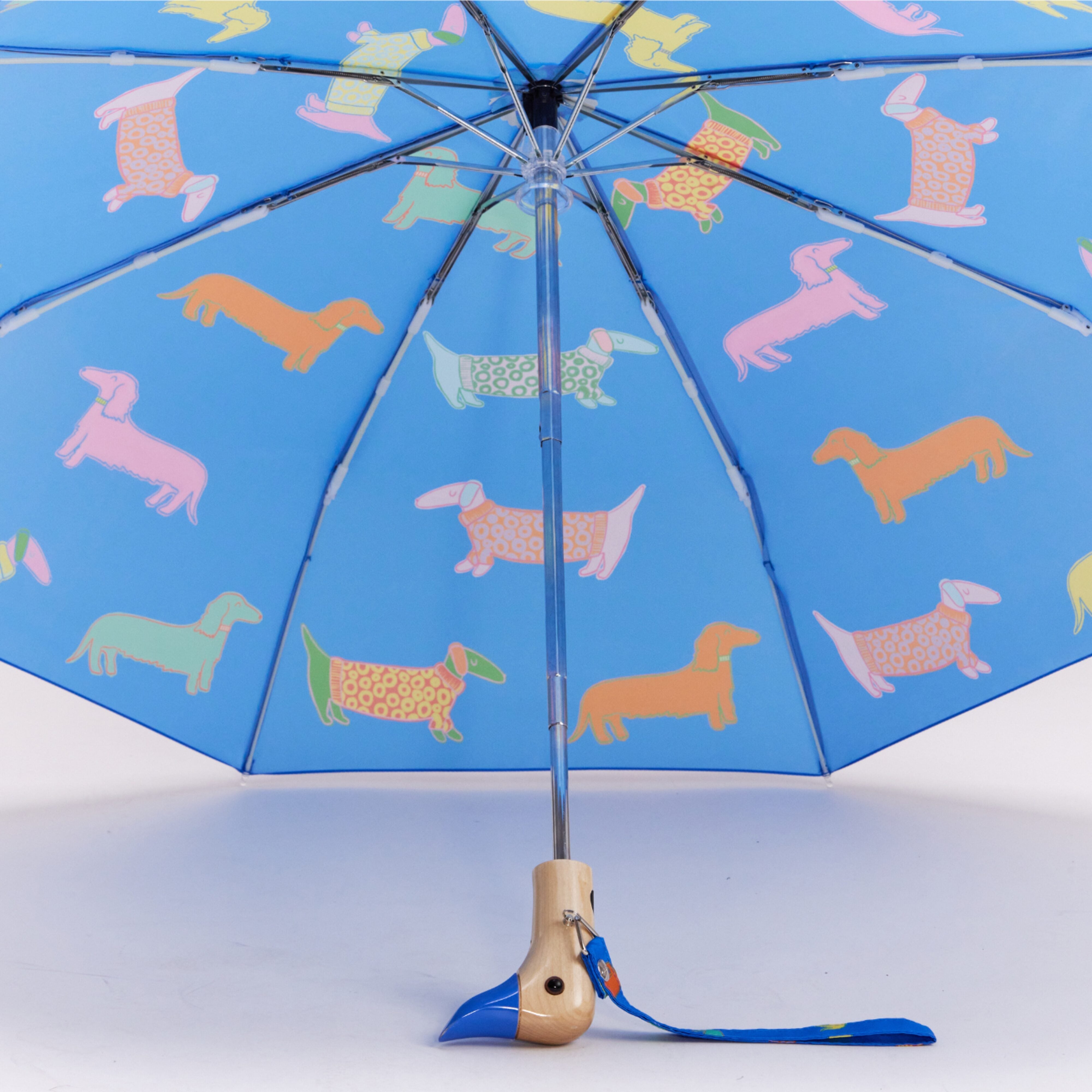 Original Duckhead Duck Umbrella Compact Dogs in Blue