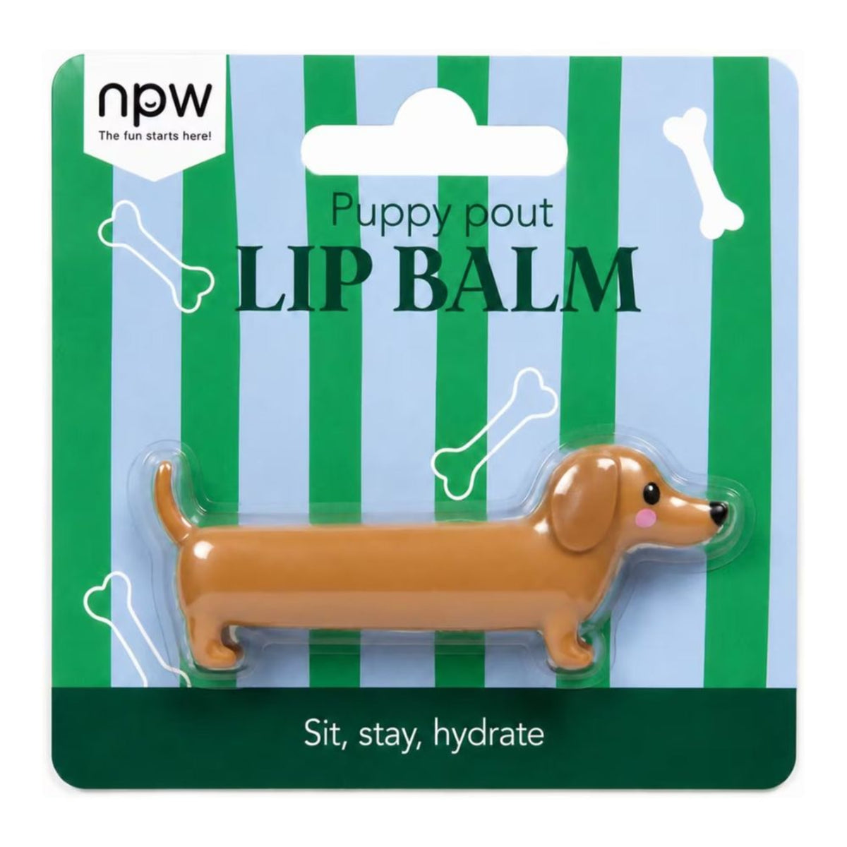 NPW Puppy Pout Dog Lip Balm