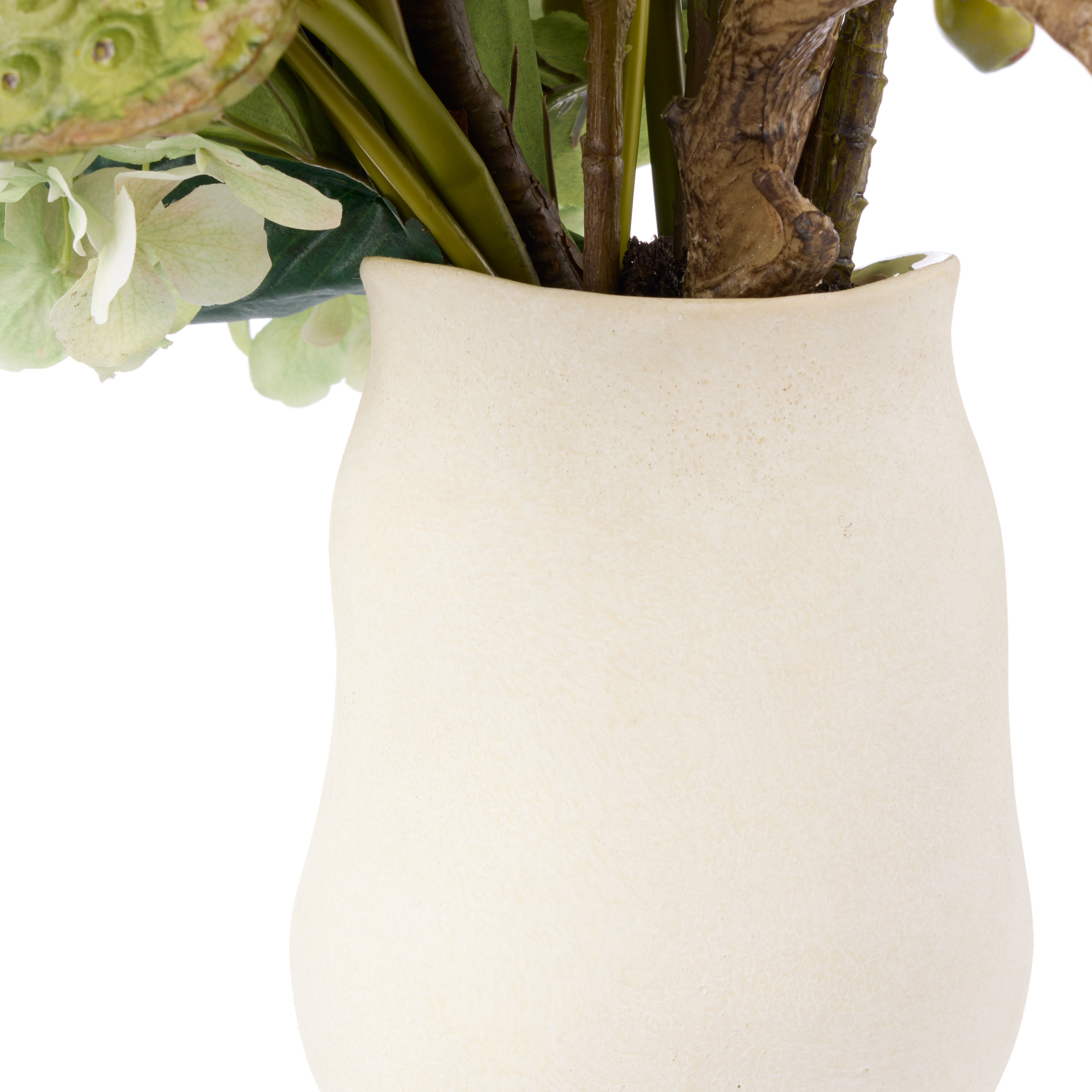 Rogue Hydrangea Lotus Pod Fig Mix - Maliah Pot