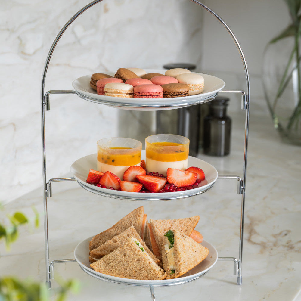 Artesà Three Tier Afternoon Tea Serving Stand