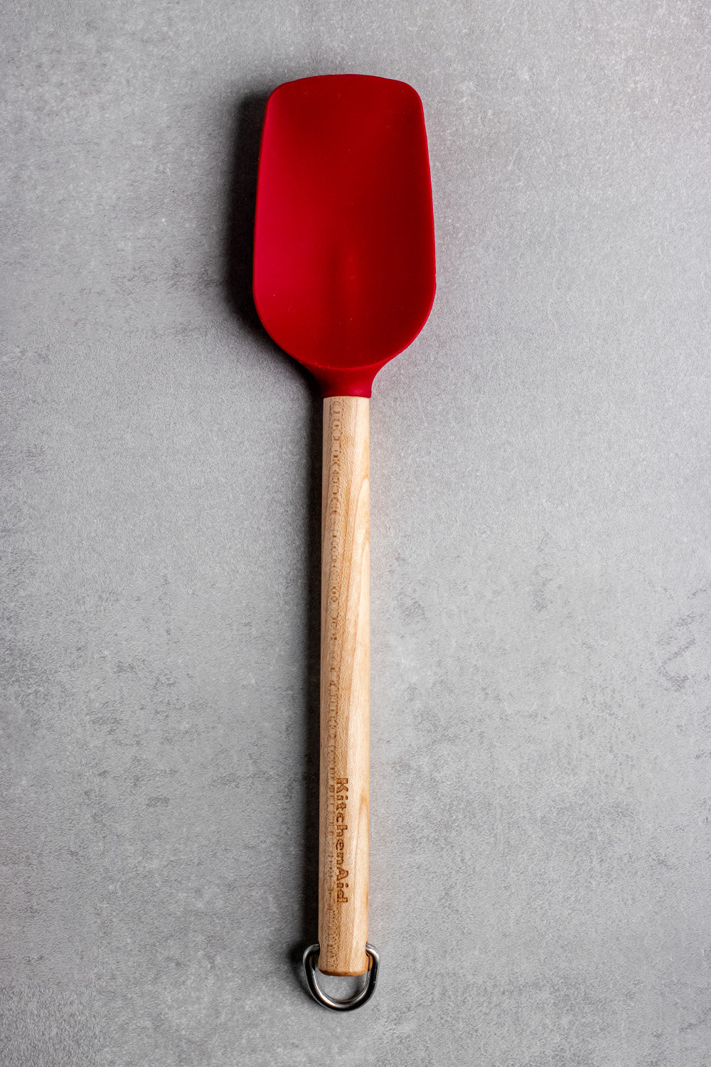 KitchenAid Birchwood Spoon Spatula (Empire Red)