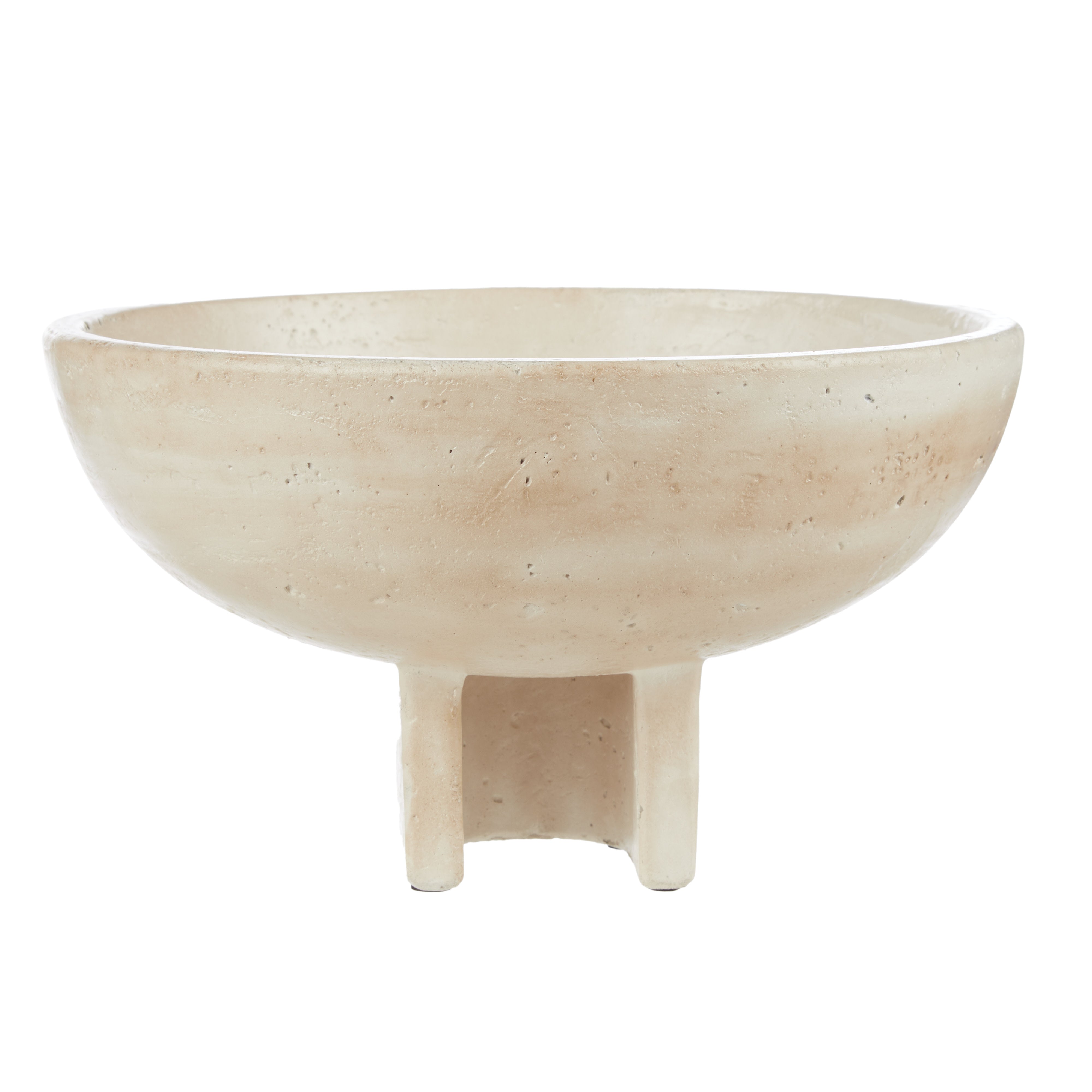 Amalfi Napier Decorative Bowl Large Beige