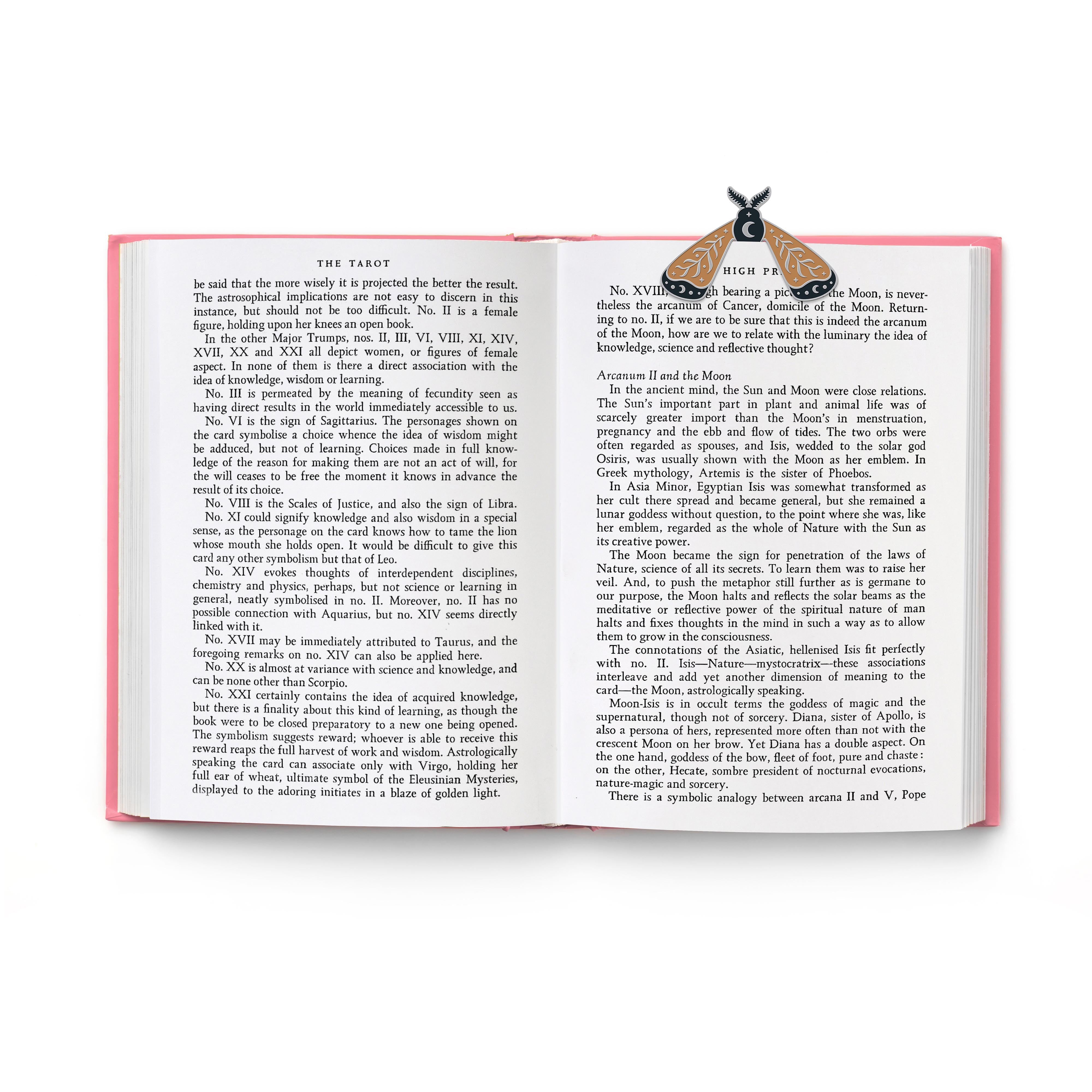 Fred Moth Marks Bookmarks 2 Piece Set Multi-Coloured
