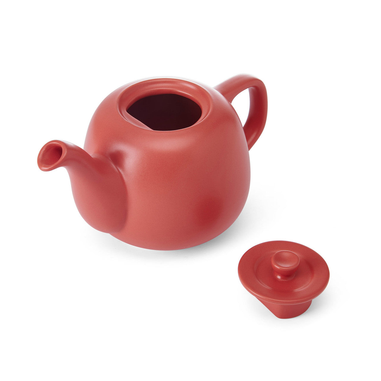 La Cafetière Ceramic Teapot 600ml (Red)