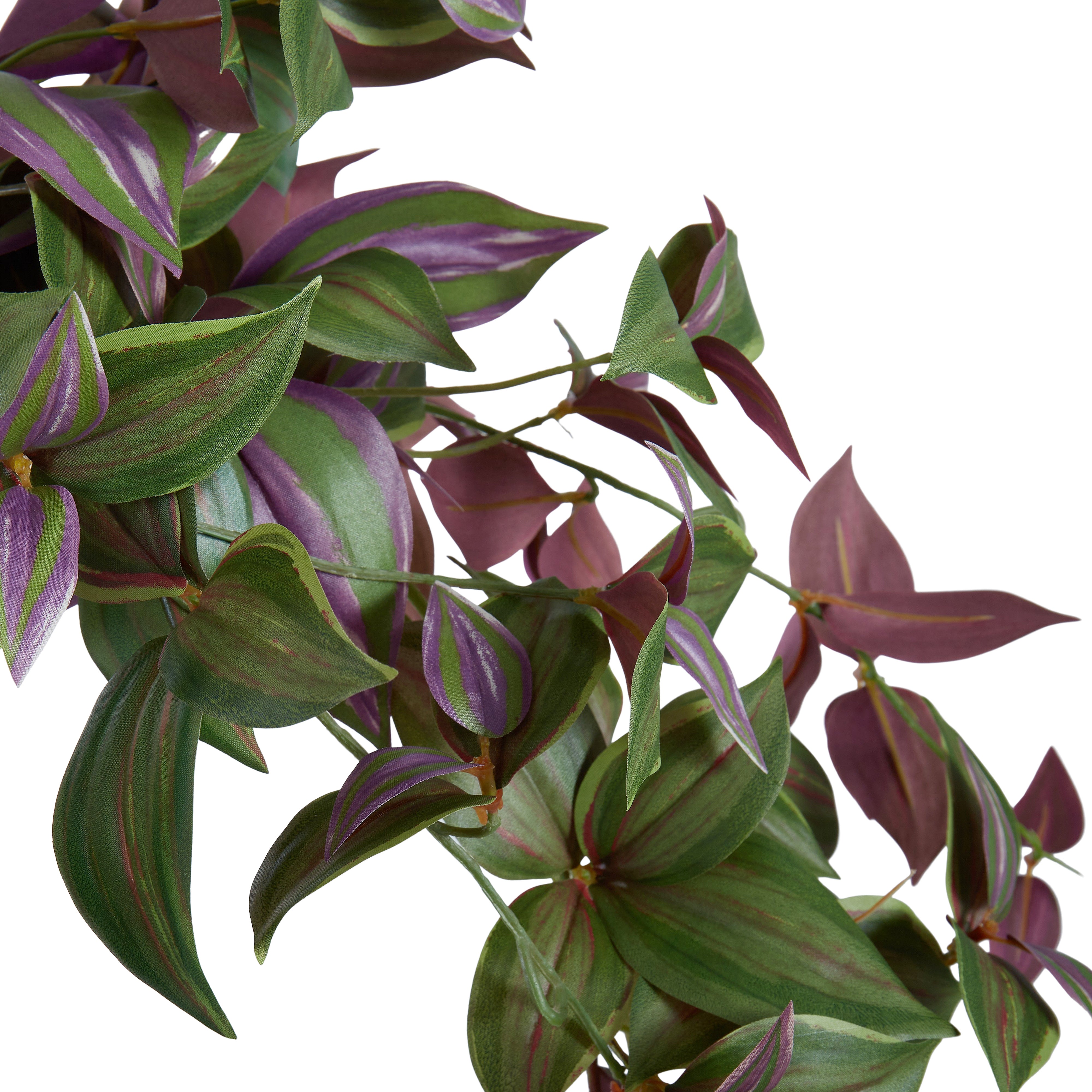 Rogue Wandering Dude Hanging Bush Green & Purple 109cm