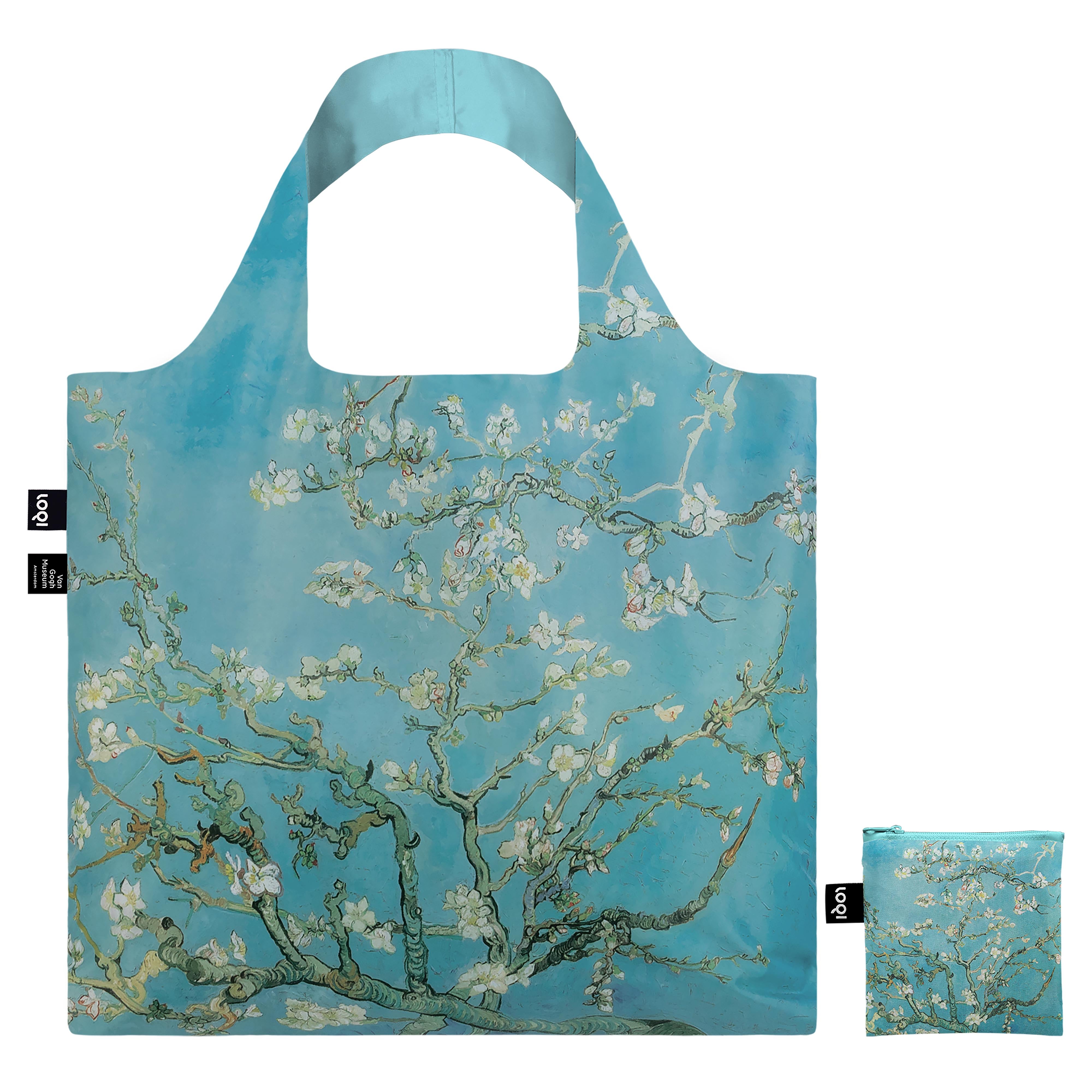 LOQI Van Gogh Almond Blossom Tote Bag