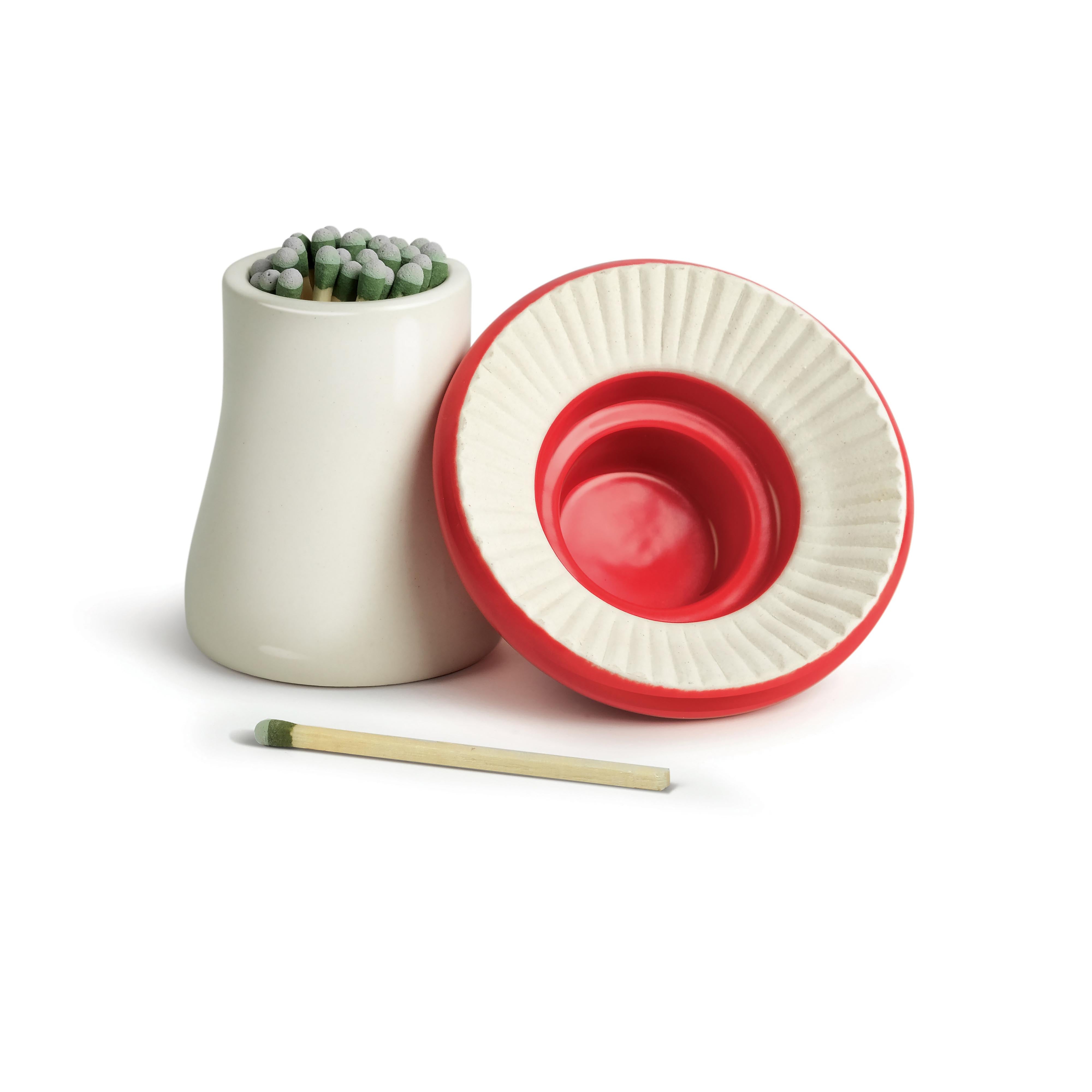 Fred Merry Mushroom Match Strike Multi-Coloured