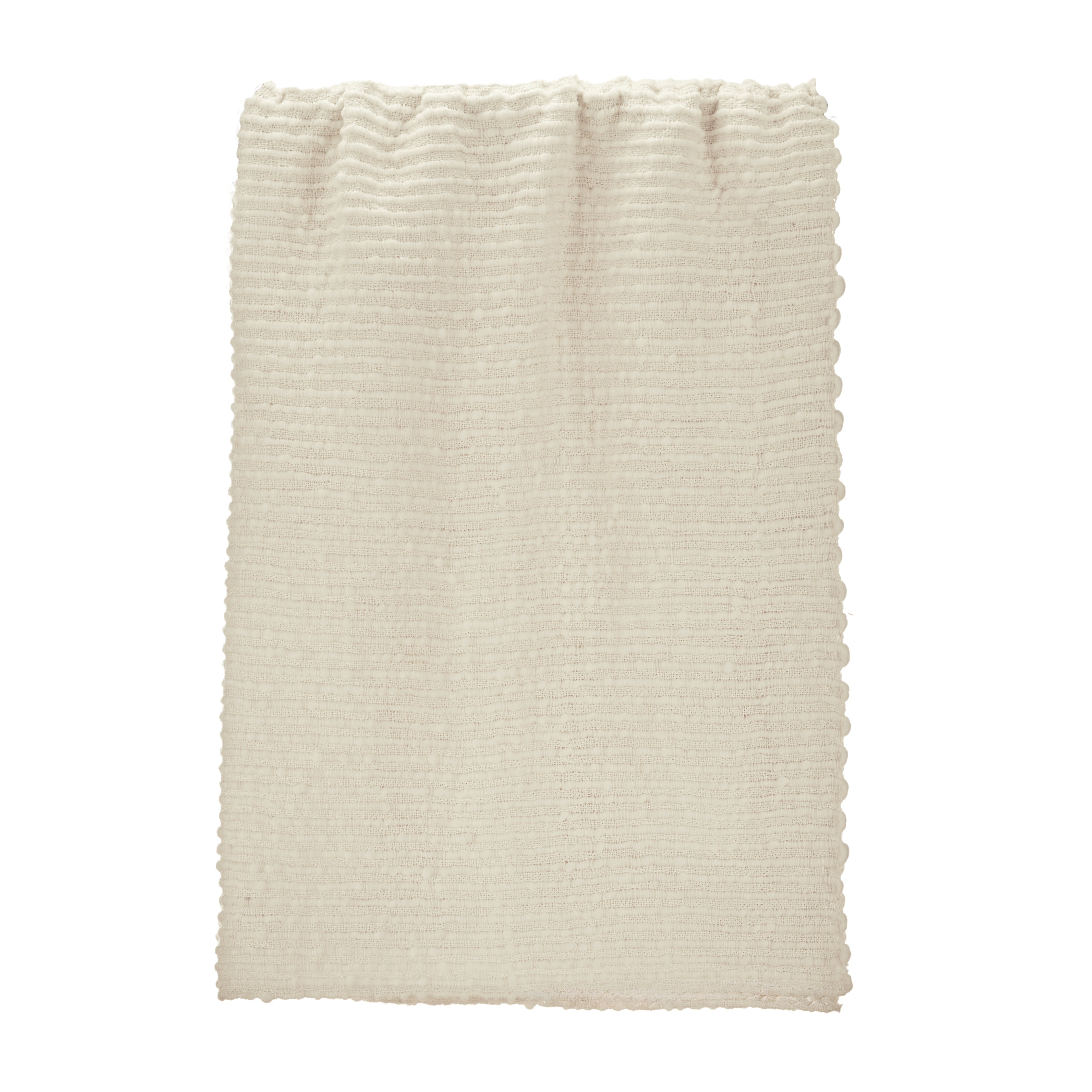 Amalfi Sunny Throw White