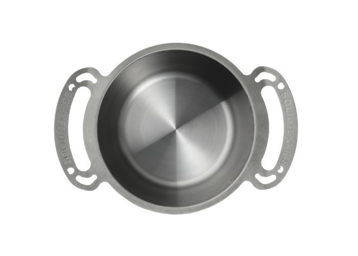 Solidteknics nöni™ 3L Rondeau + 24cm Skillet Lid Set