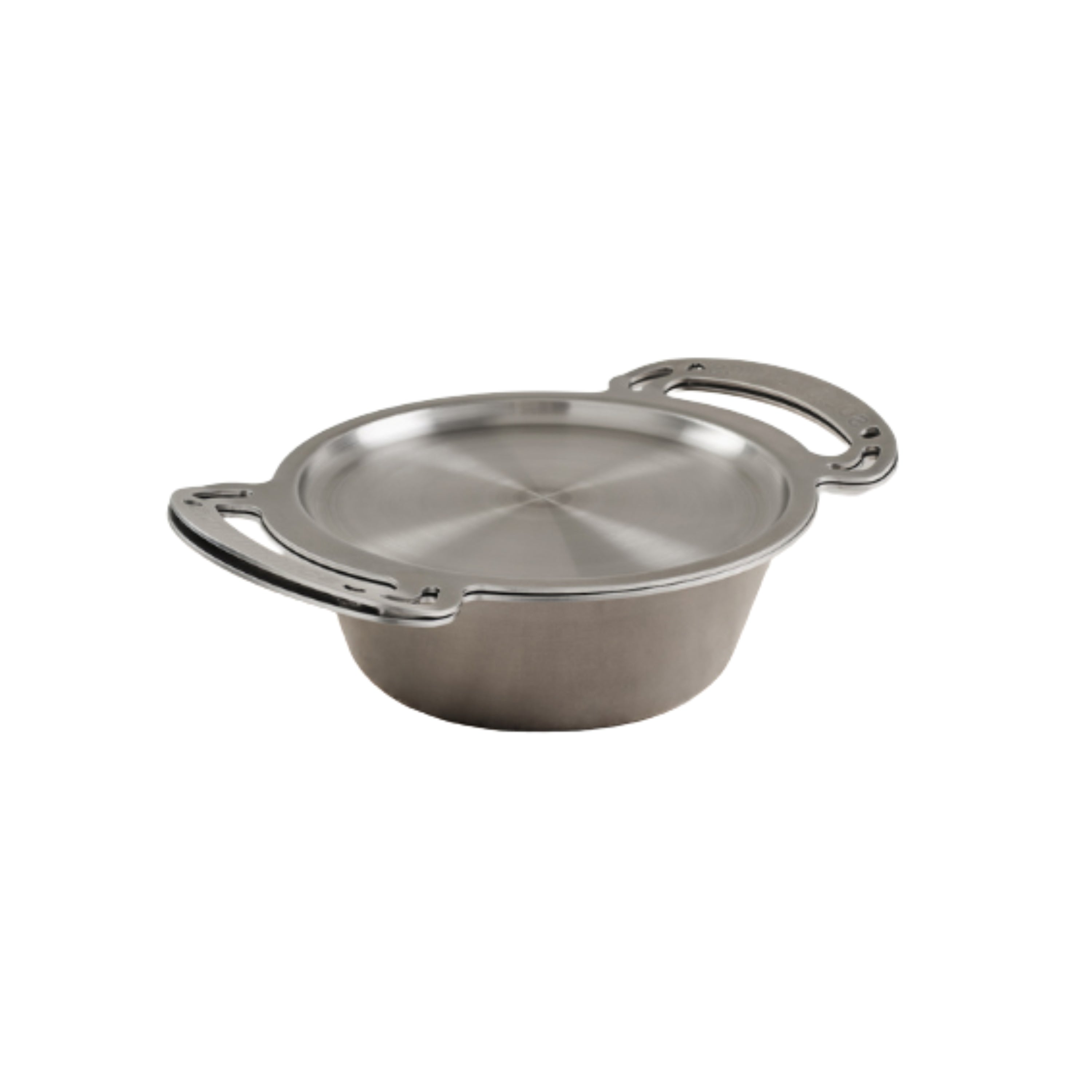 Solidteknics nöni™ 3L Rondeau + 24cm Skillet Lid Set