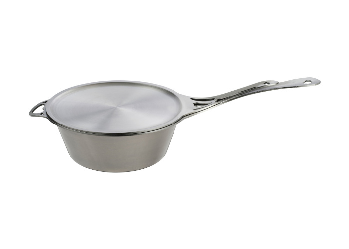 SolidTeknics nöni™ 2.5L Saucepan + 23cm Skillet Lid Set