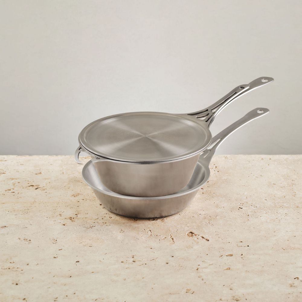 Solidteknics nöni™ 22cm Sauteuse & 2.5L Saucepan Set