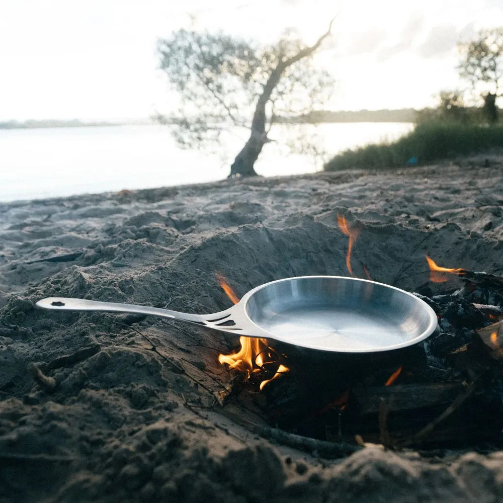 Solidteknics nöni Stainless Steel Frypan 26cm (1.75L)