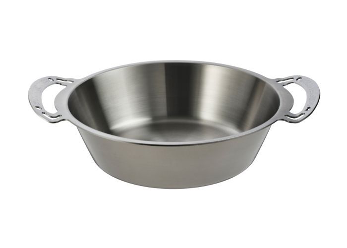 Solidteknics nöni Stainless Steel Rondeau & 33cm Skillet Lid Set 6L (Dutch Oven)