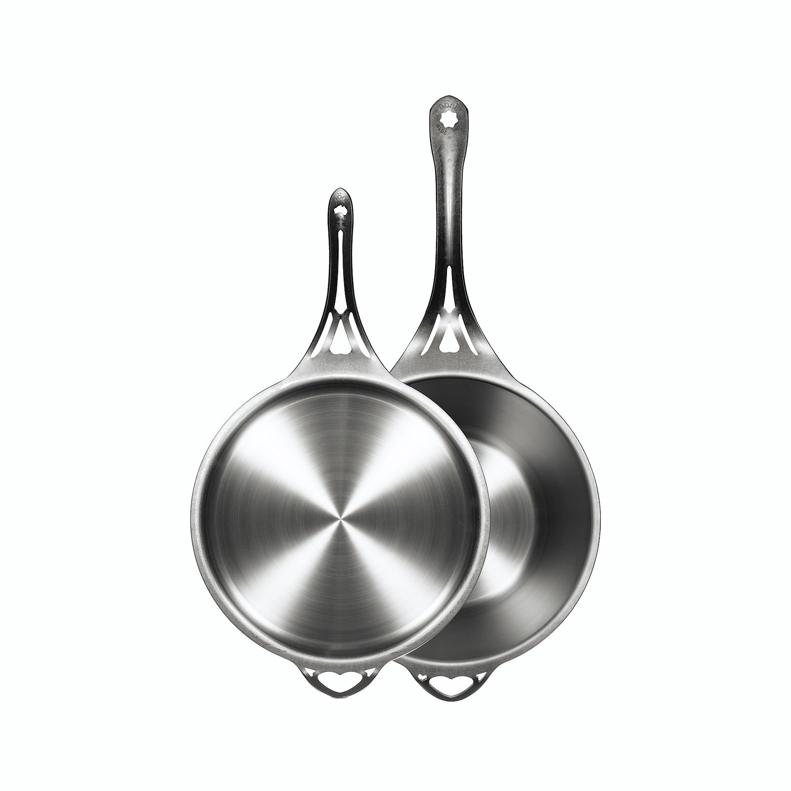 SolidTeknics nöni™ 4.5L Saucepan + 27cm Skillet Lid Set