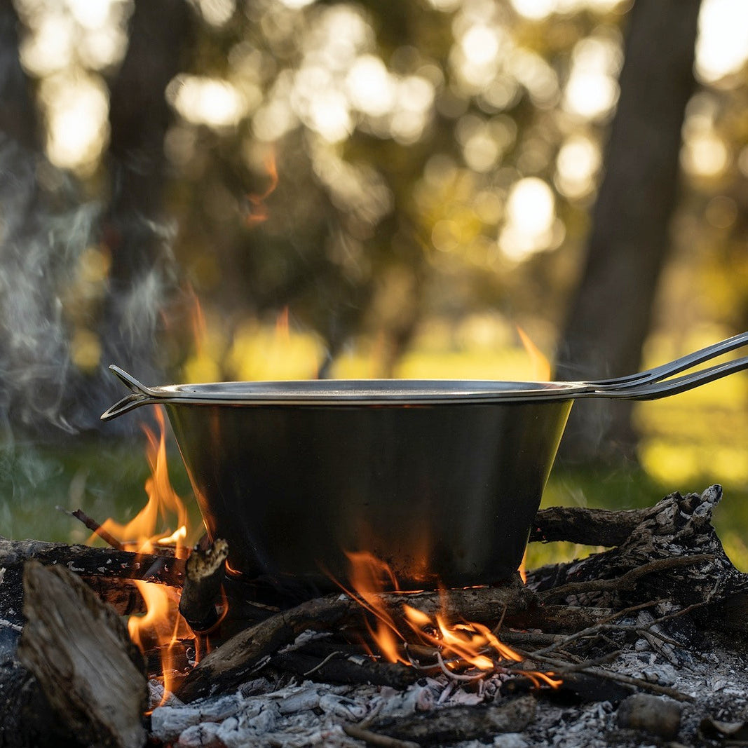 SolidTeknics nöni™ 4.5L Saucepan + 27cm Skillet Lid Set