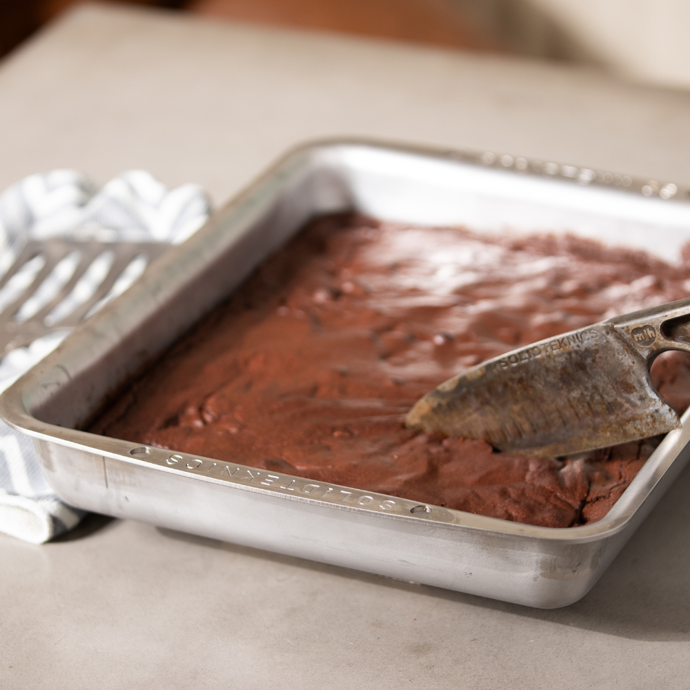 Solidteknics nöni Stainless Steel Roasting Pan 405 x 310mm (4.5L)