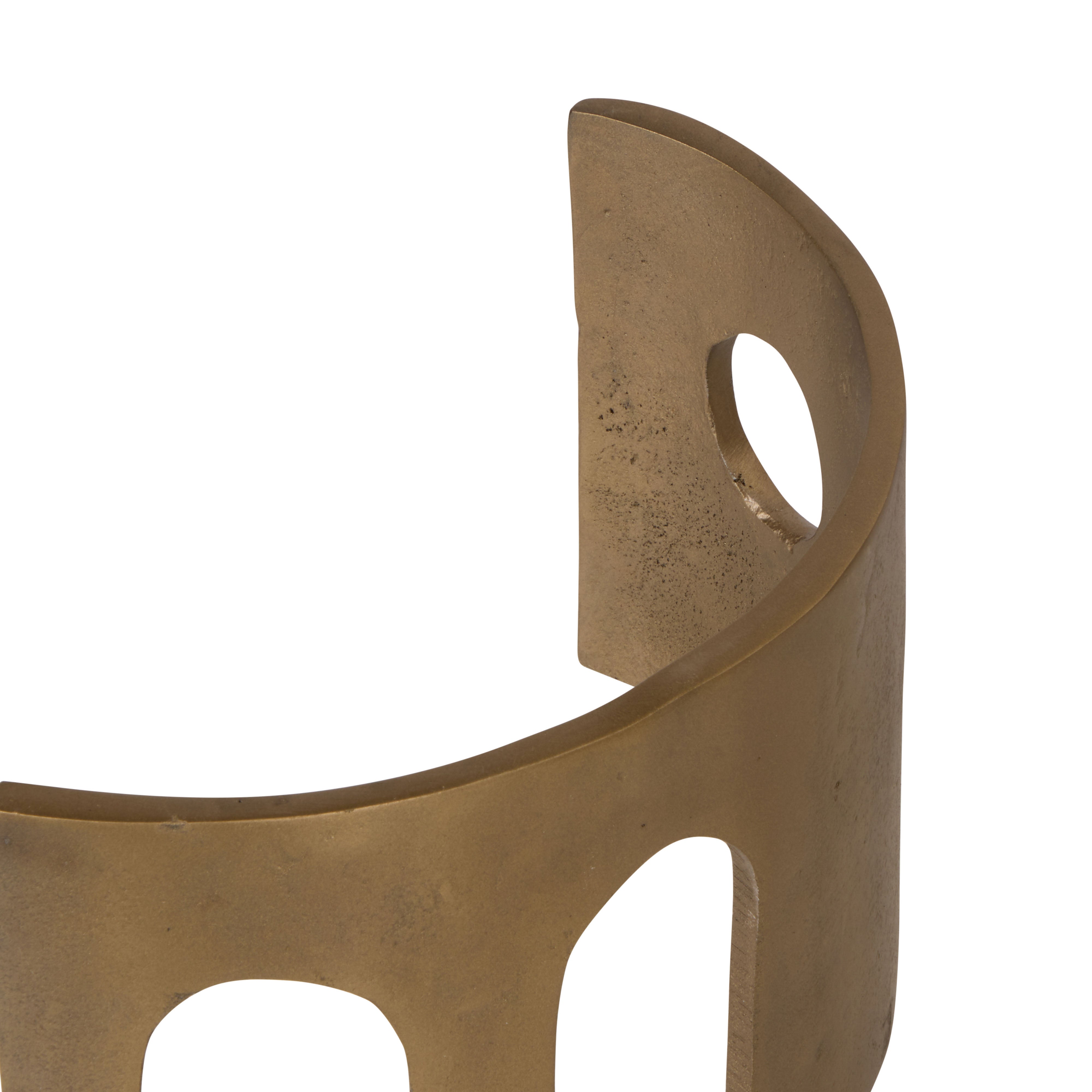 Grand Designs Oculus Forms Sculpture Bronze