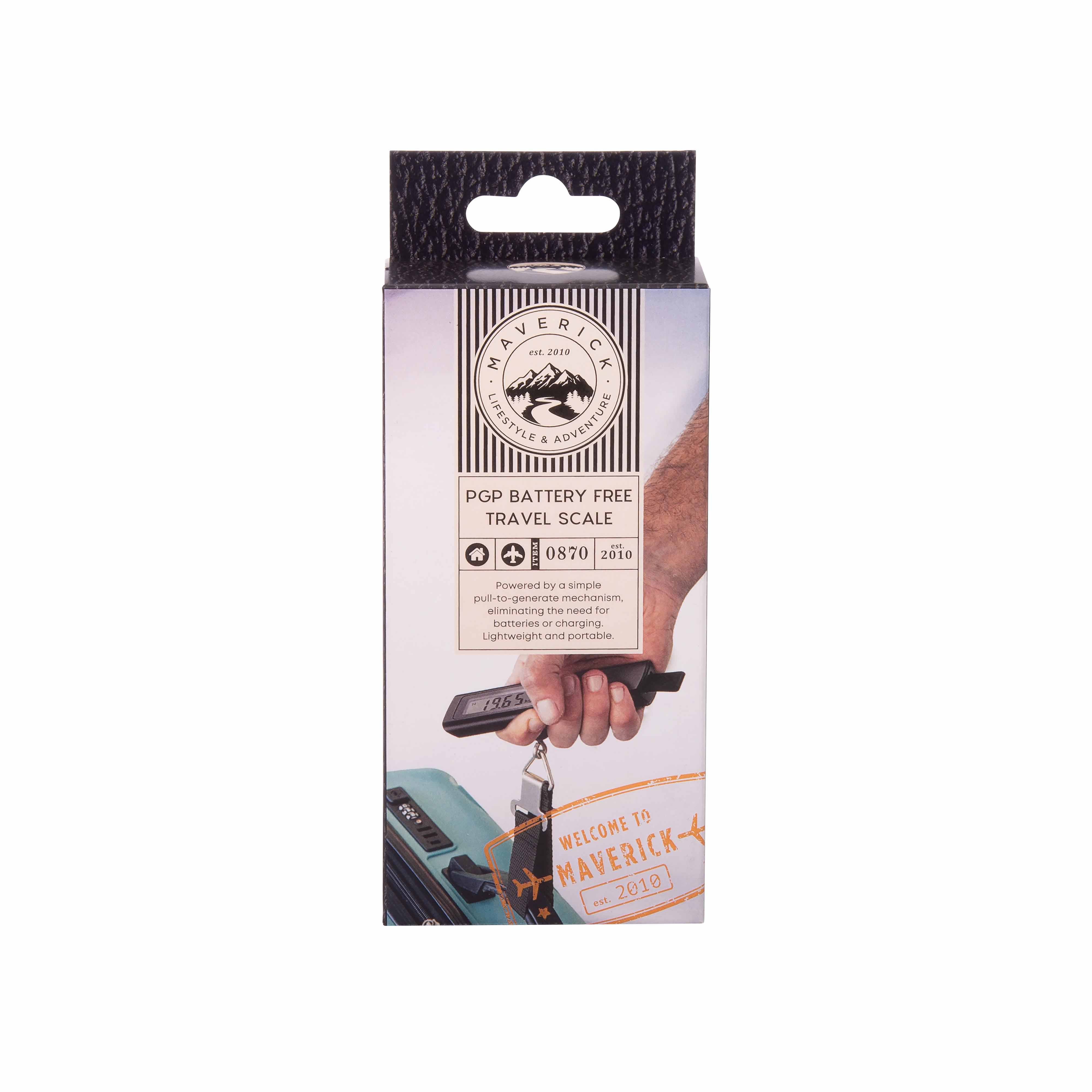 Maverick PGP Luggage Scale Black