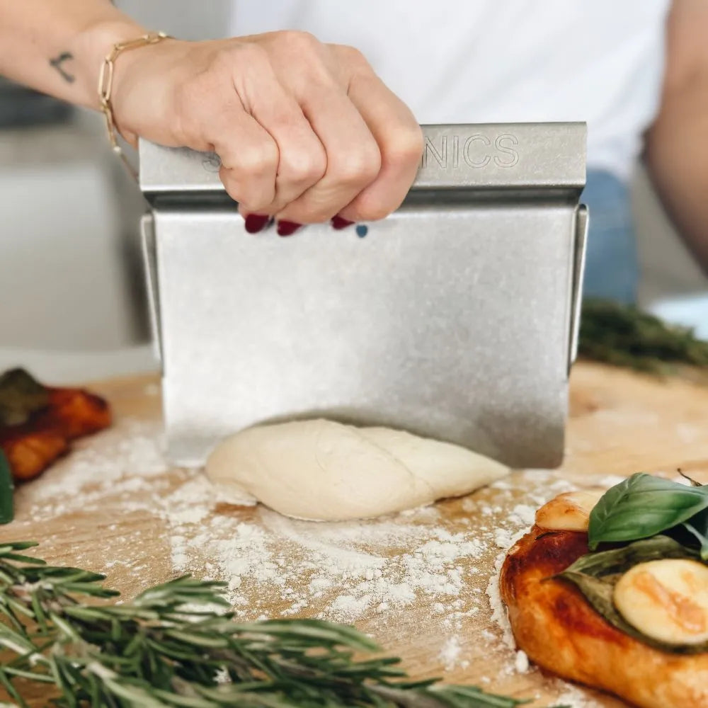 Solidteknics Stainless Steel "John Dough"