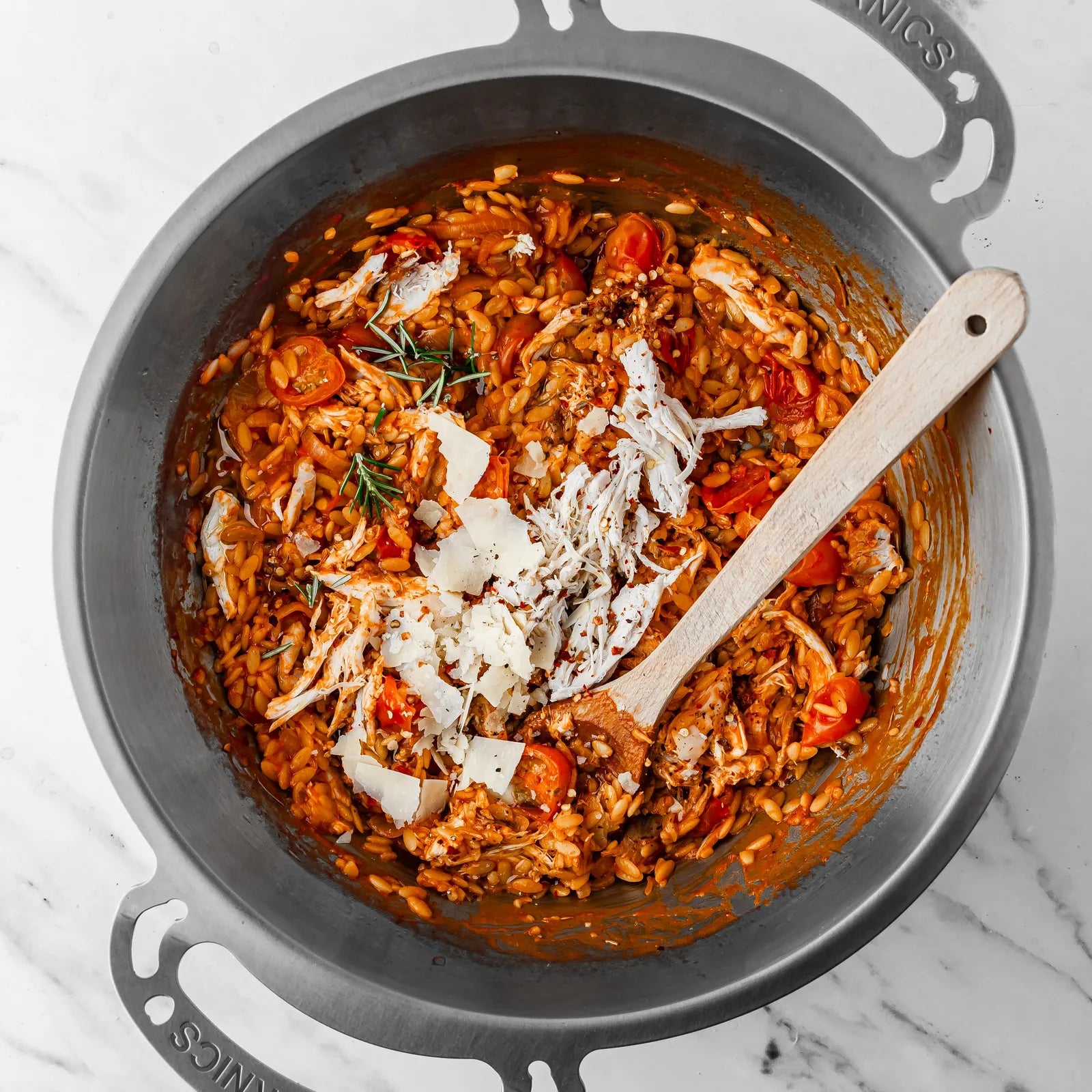 Solidteknics nöni™ Lightning 4.5L Deep Rondeau + 27cm Skillet-lid