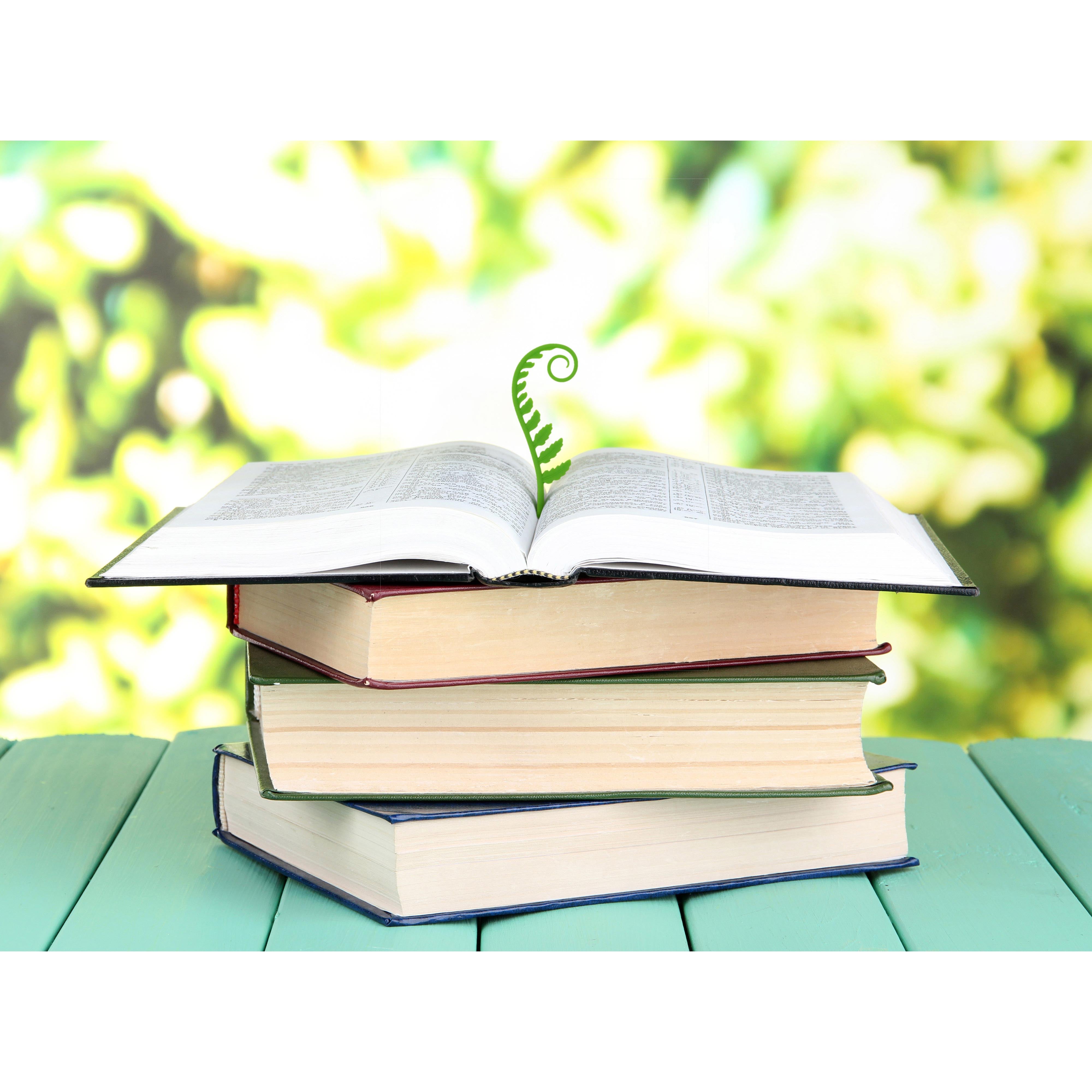 Fred Woodland Sprout Bookmarks 2 Piece Set Green