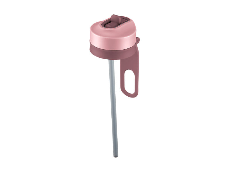 Maxwell & Williams getgo Sip Lid with Straw Black