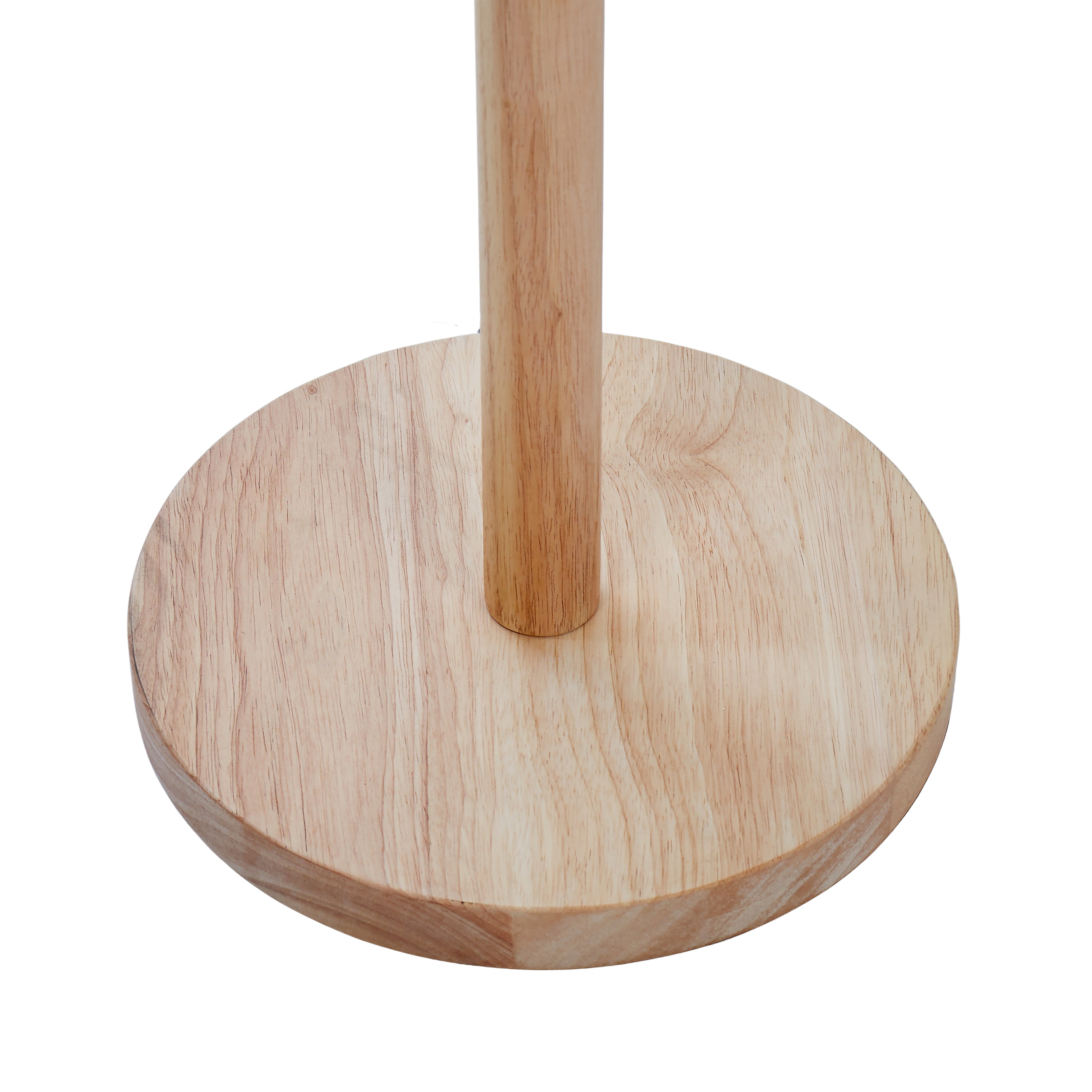 Amalfi Briar Floor Lamp Natural & Ivory