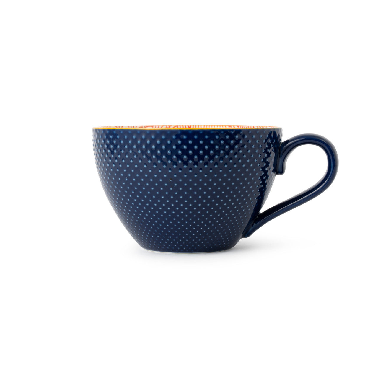 Mikasa Stoneware Mug 330ml (Red & Blue Arc)